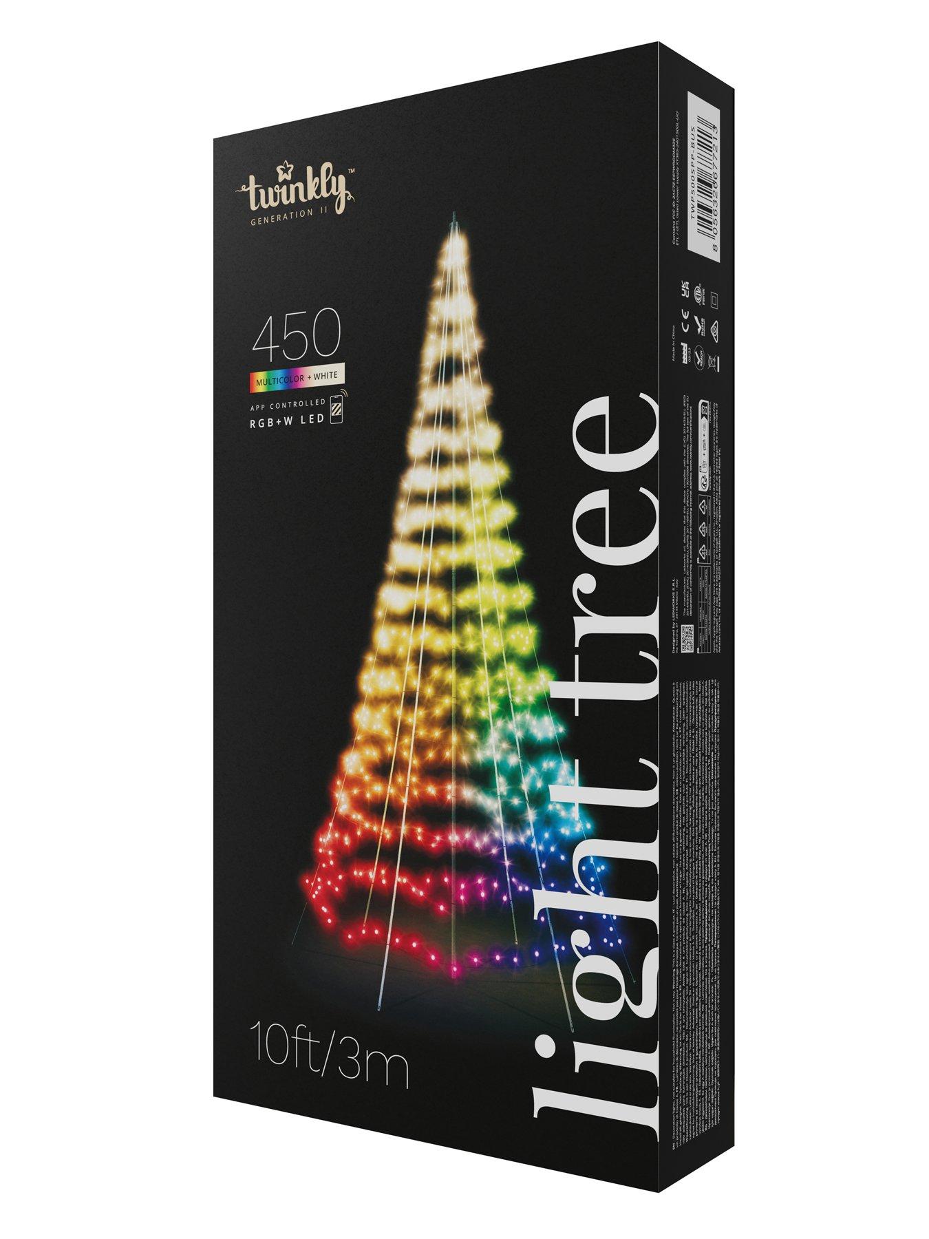 undefined Light Tree 450 Rgb+w Smart App Controlled Smart Light Tree, 3m High, Ip44