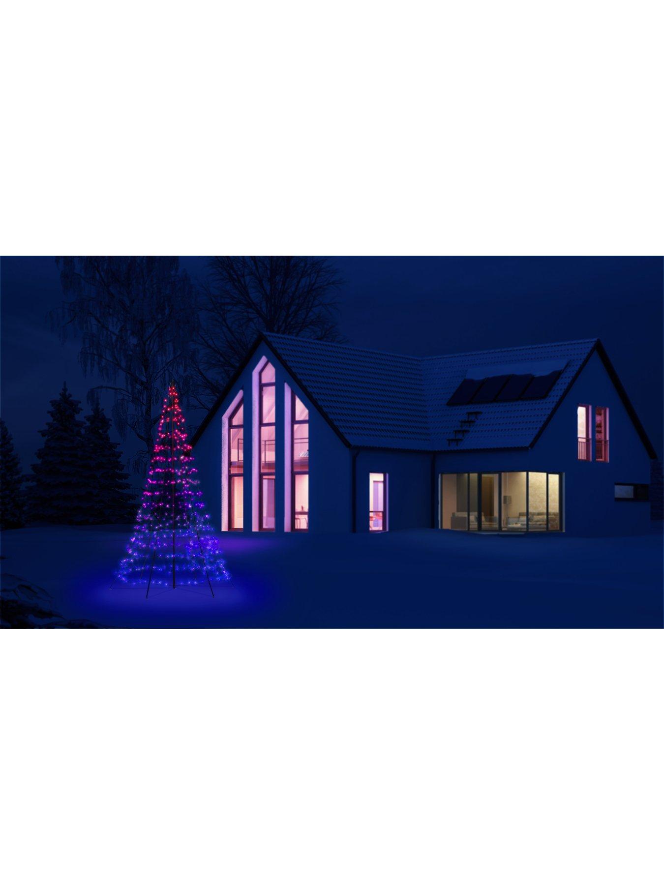 Image 3 of 7 of Twinkly Light Tree 450 Rgb+w Smart App Controlled Smart Light Tree, 3m High, Ip44