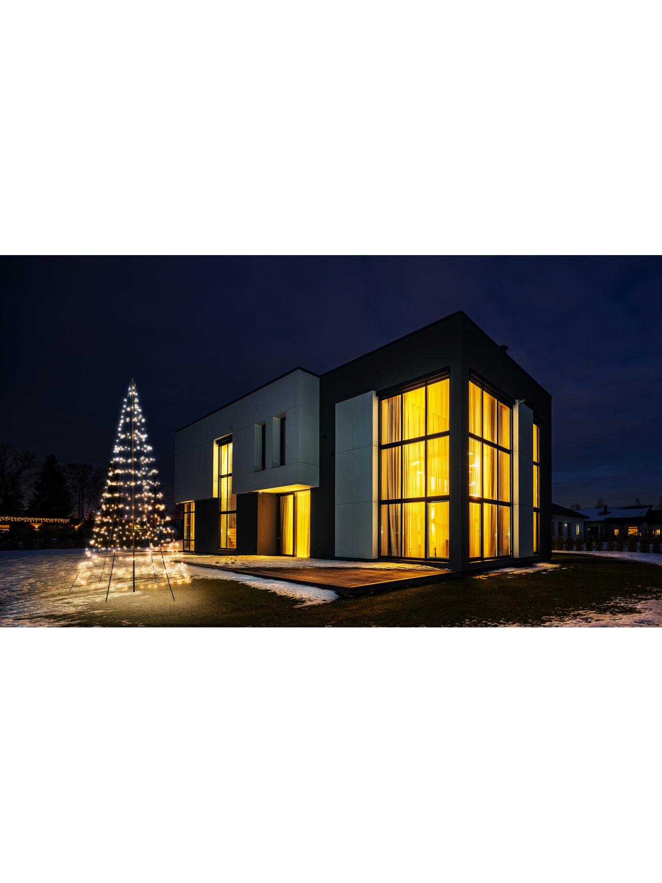 Image 4 of 7 of Twinkly Light Tree 450 Rgb+w Smart App Controlled Smart Light Tree, 3m High, Ip44