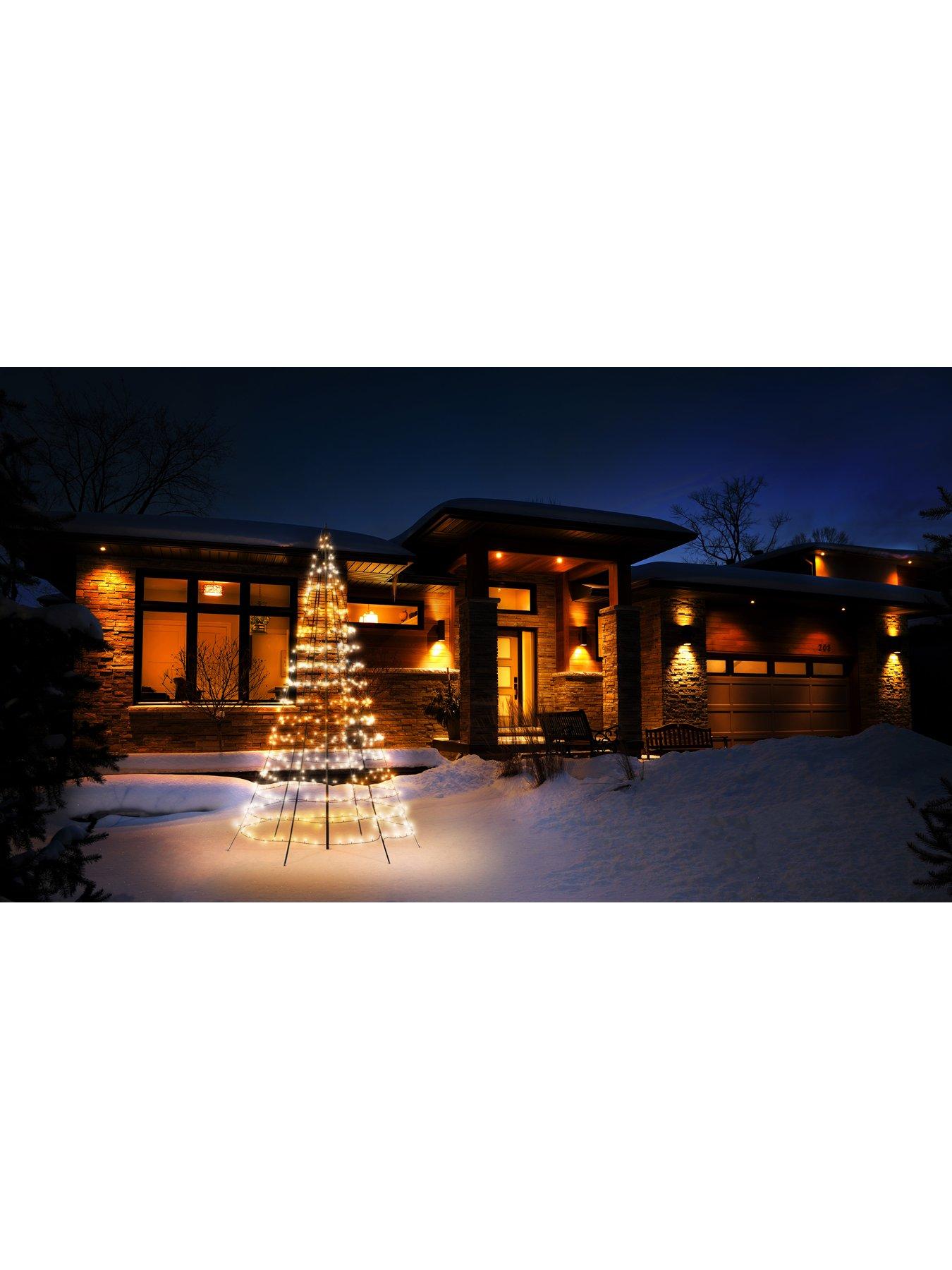 Image 5 of 7 of Twinkly Light Tree 450 Rgb+w Smart App Controlled Smart Light Tree, 3m High, Ip44