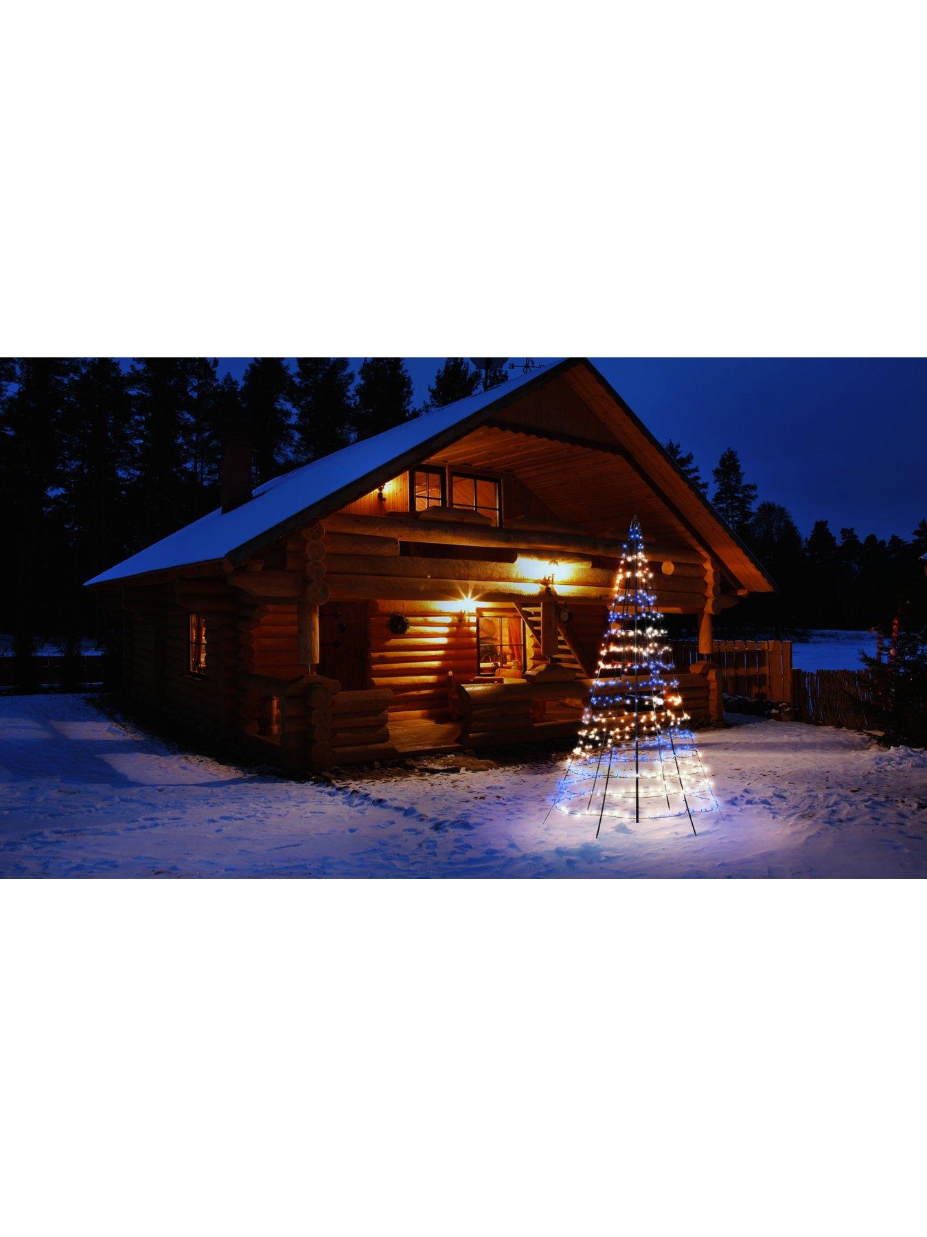 Image 6 of 7 of Twinkly Light Tree 450 Rgb+w Smart App Controlled Smart Light Tree, 3m High, Ip44