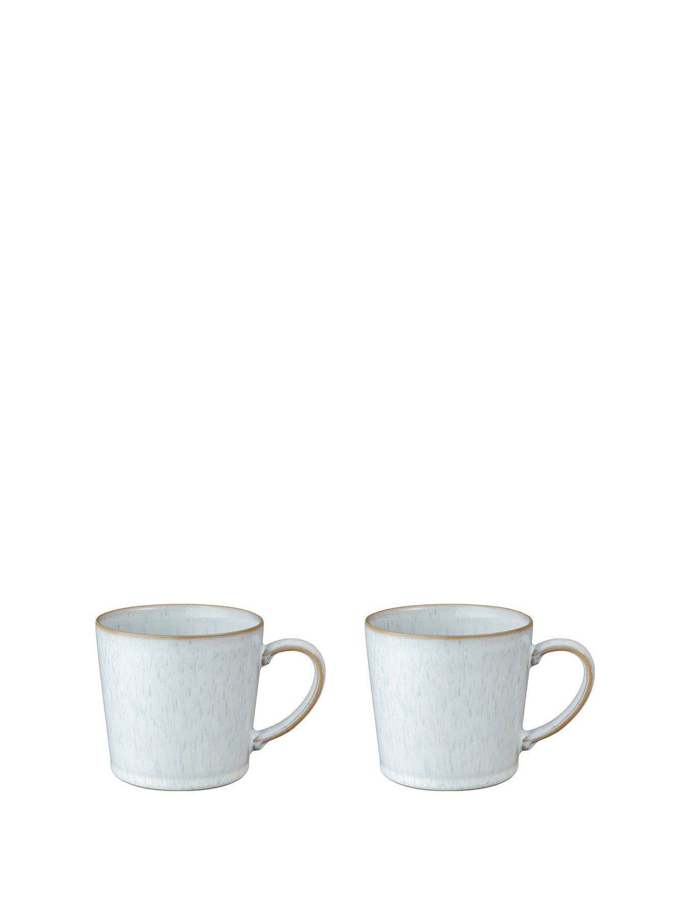  image of denby-white-speckle-mugs-set-of-2