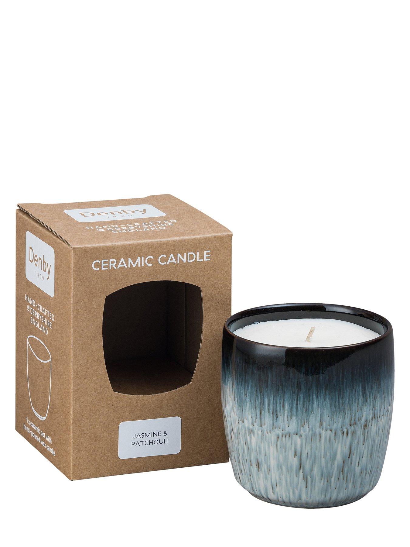  image of denby-halo-ceramic-candle
