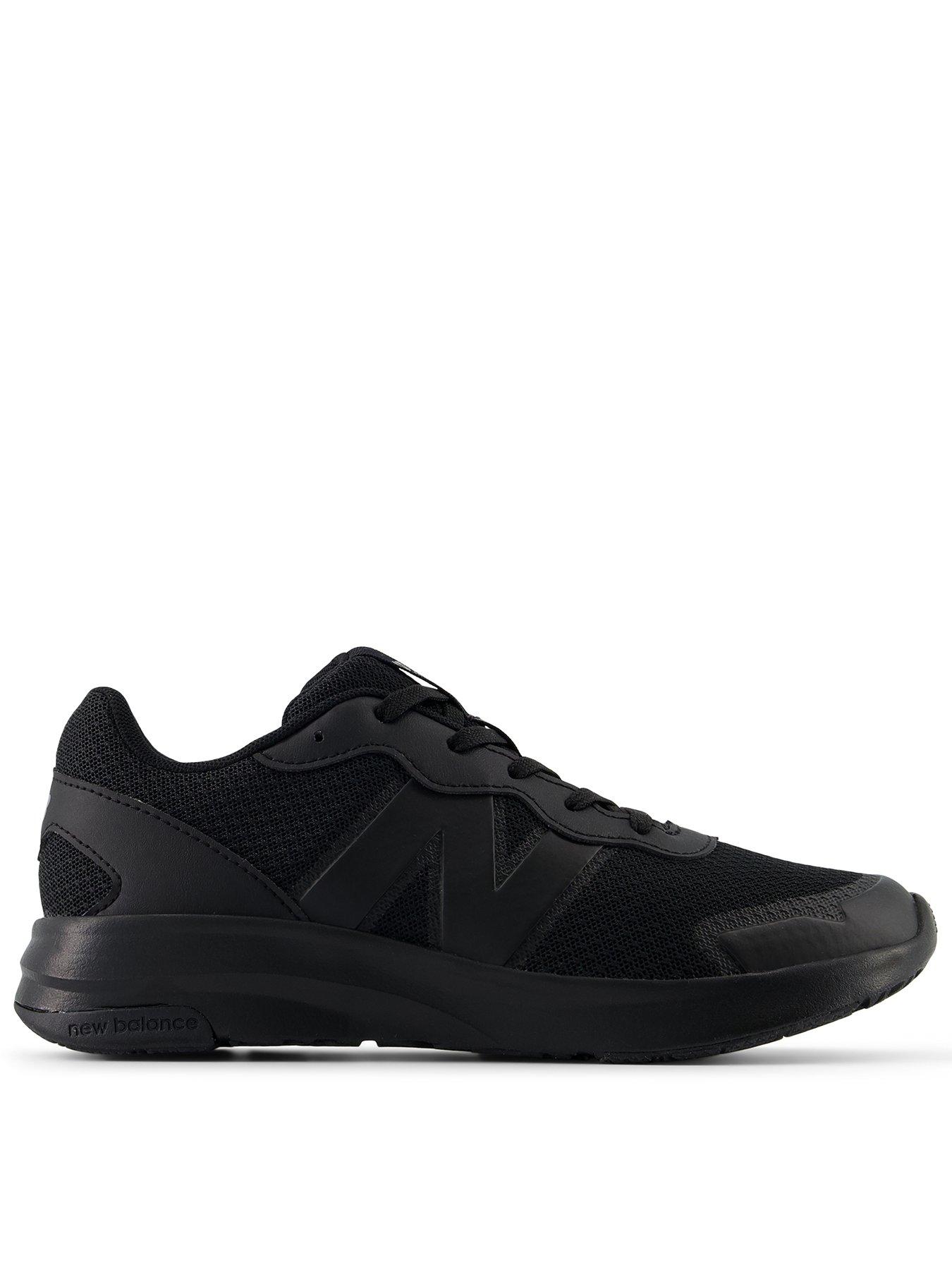 New Balance Junior Boys Running 578 V1 Trainers Black Littlewoods