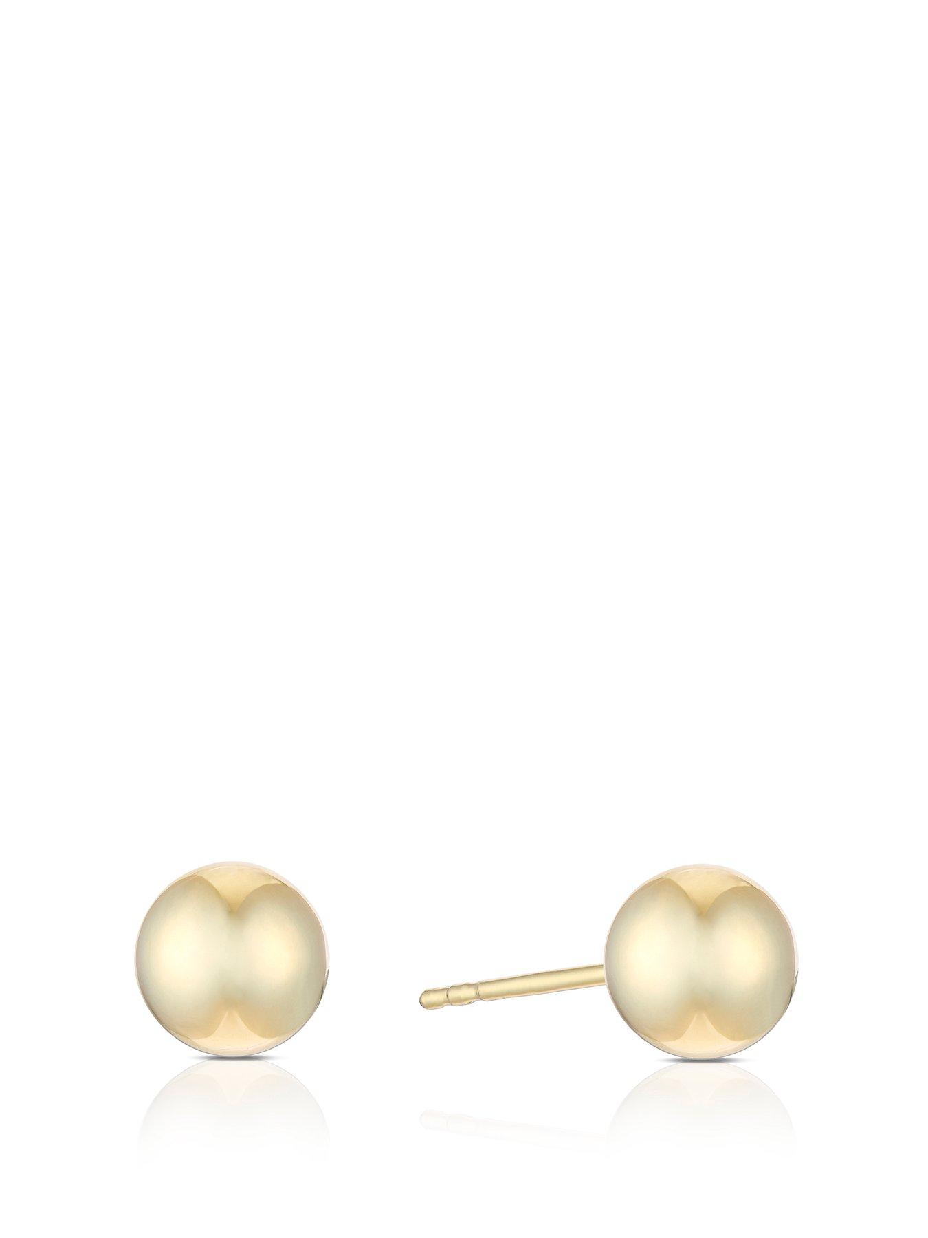 ernest-jones-9ct-yellow-gold-6mm-ball-stud-earrings
