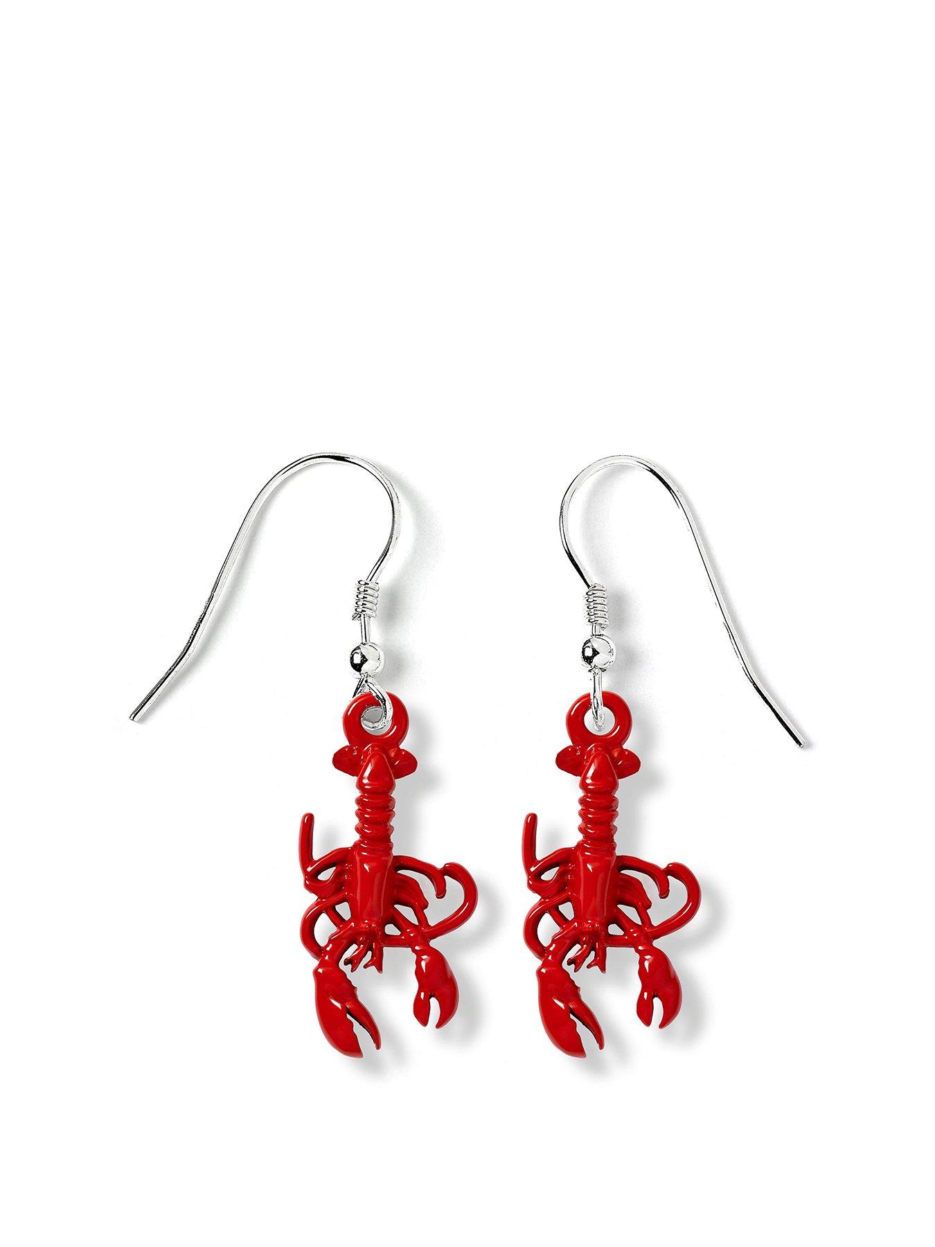 friends-tv-show-3d-lobster-dangle-earrings