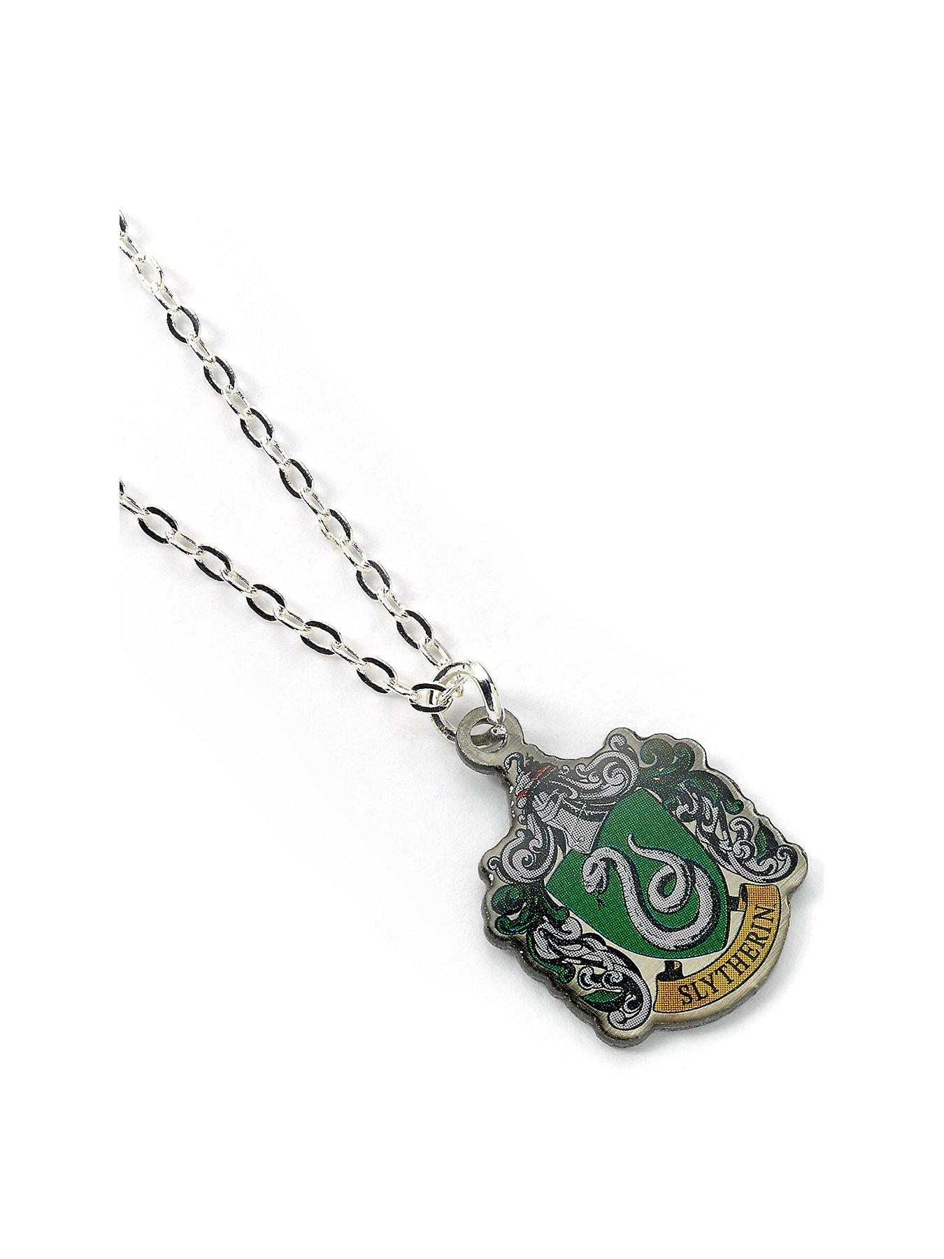 undefined Slytherin Crest Necklace
