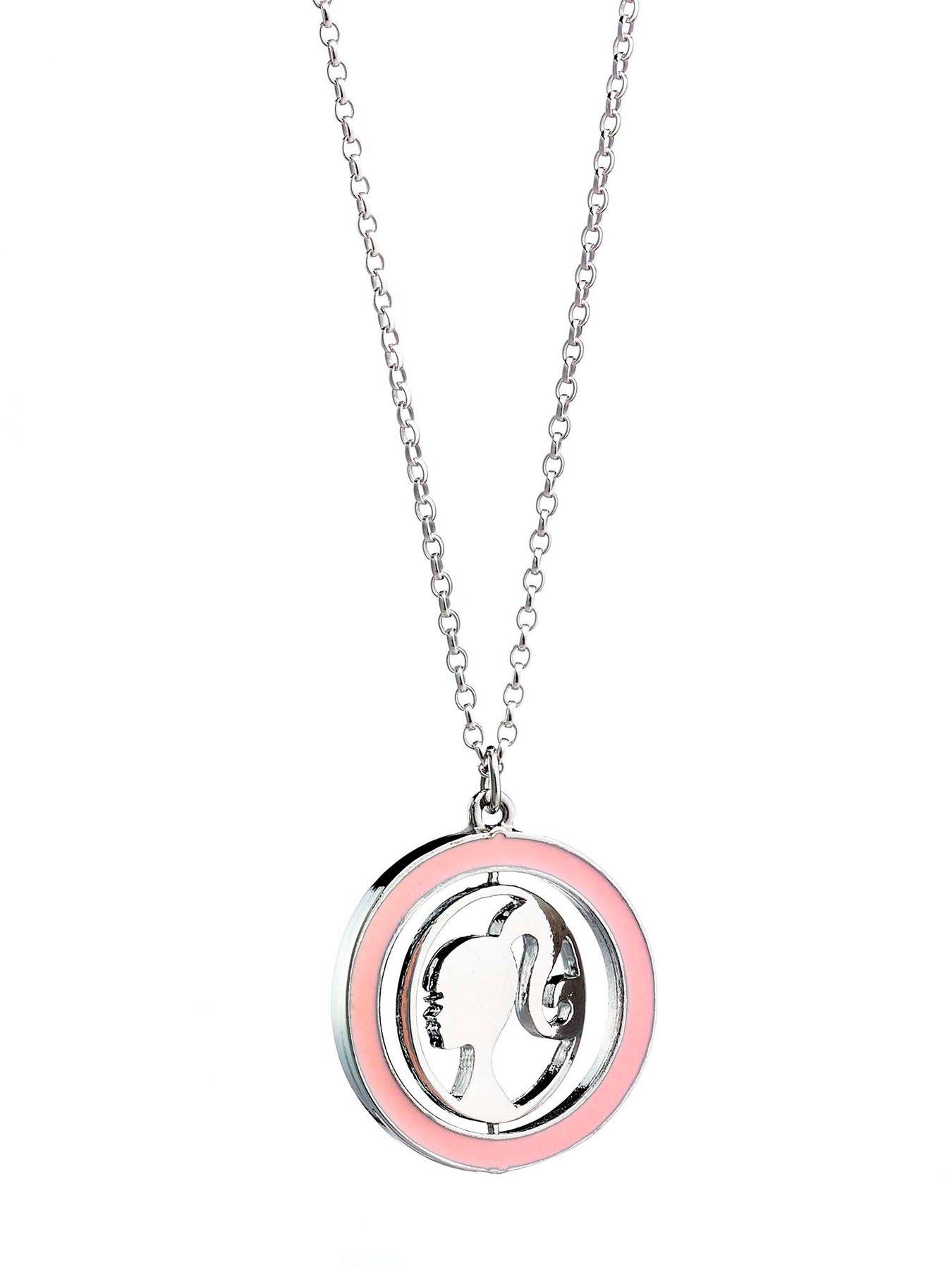 Image 3 of 6 of Barbie Spinning Silhouette Necklace
