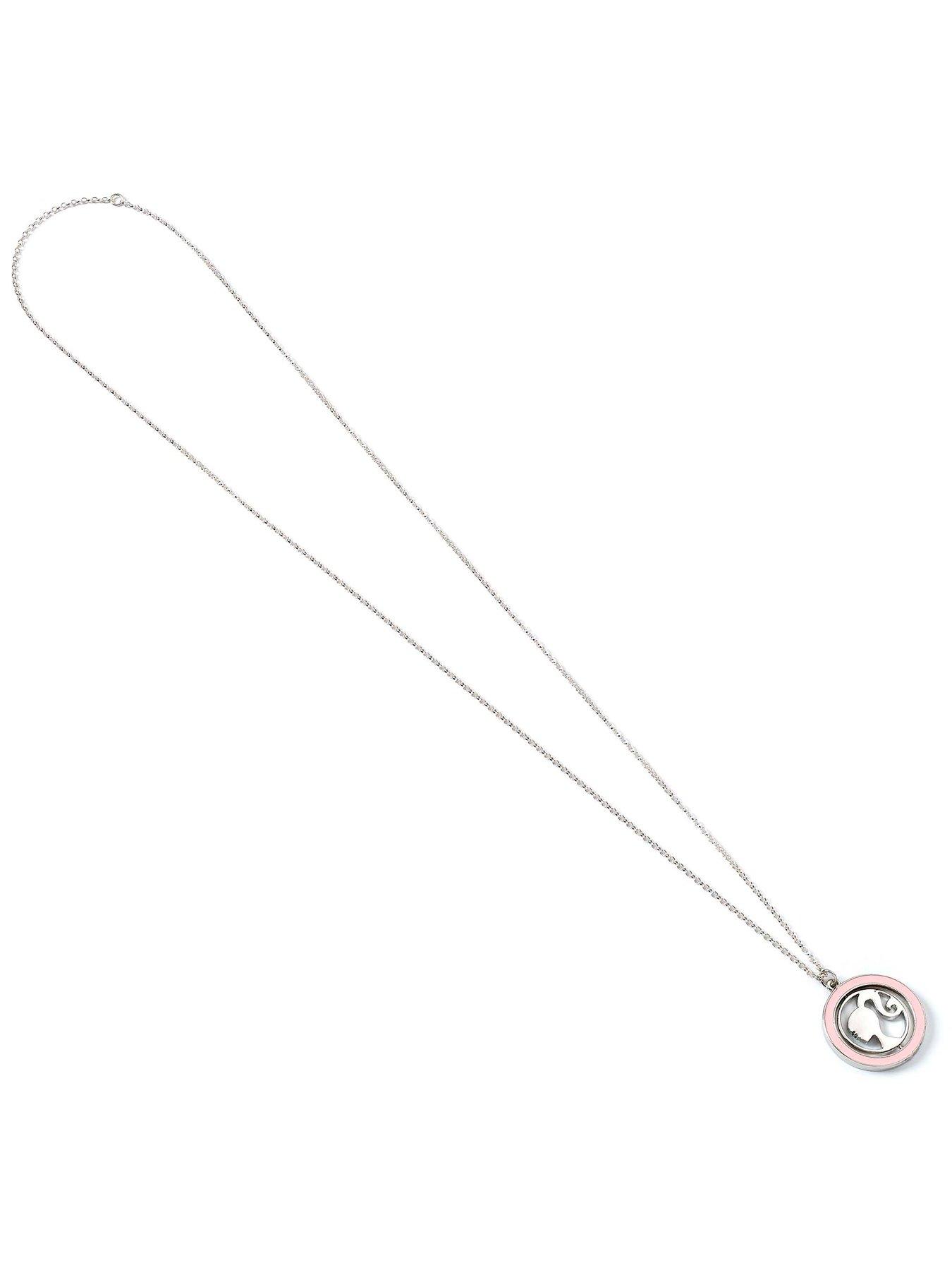 Image 5 of 6 of Barbie Spinning Silhouette Necklace