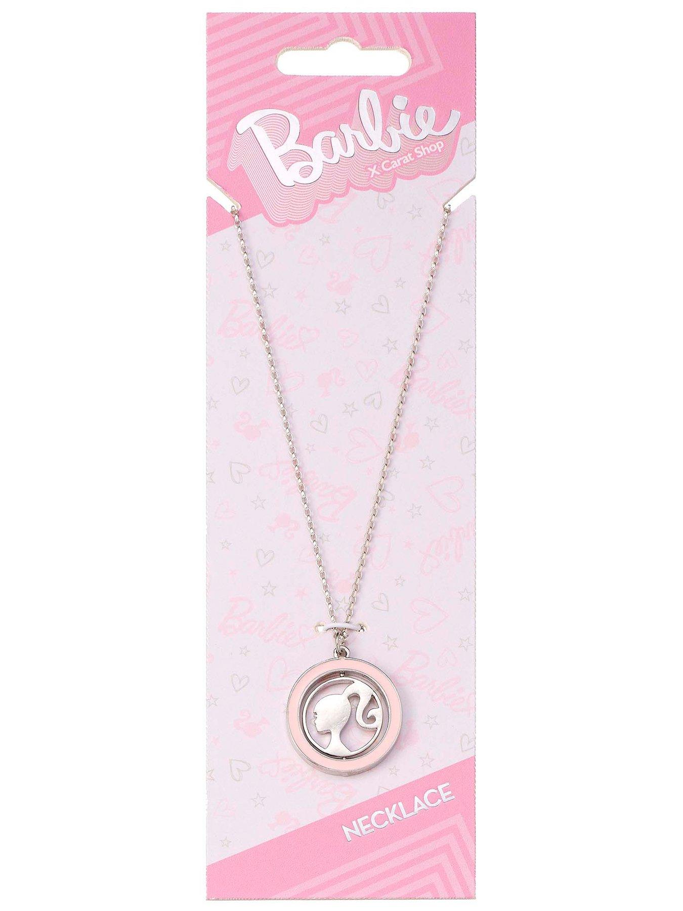 Image 6 of 6 of Barbie Spinning Silhouette Necklace