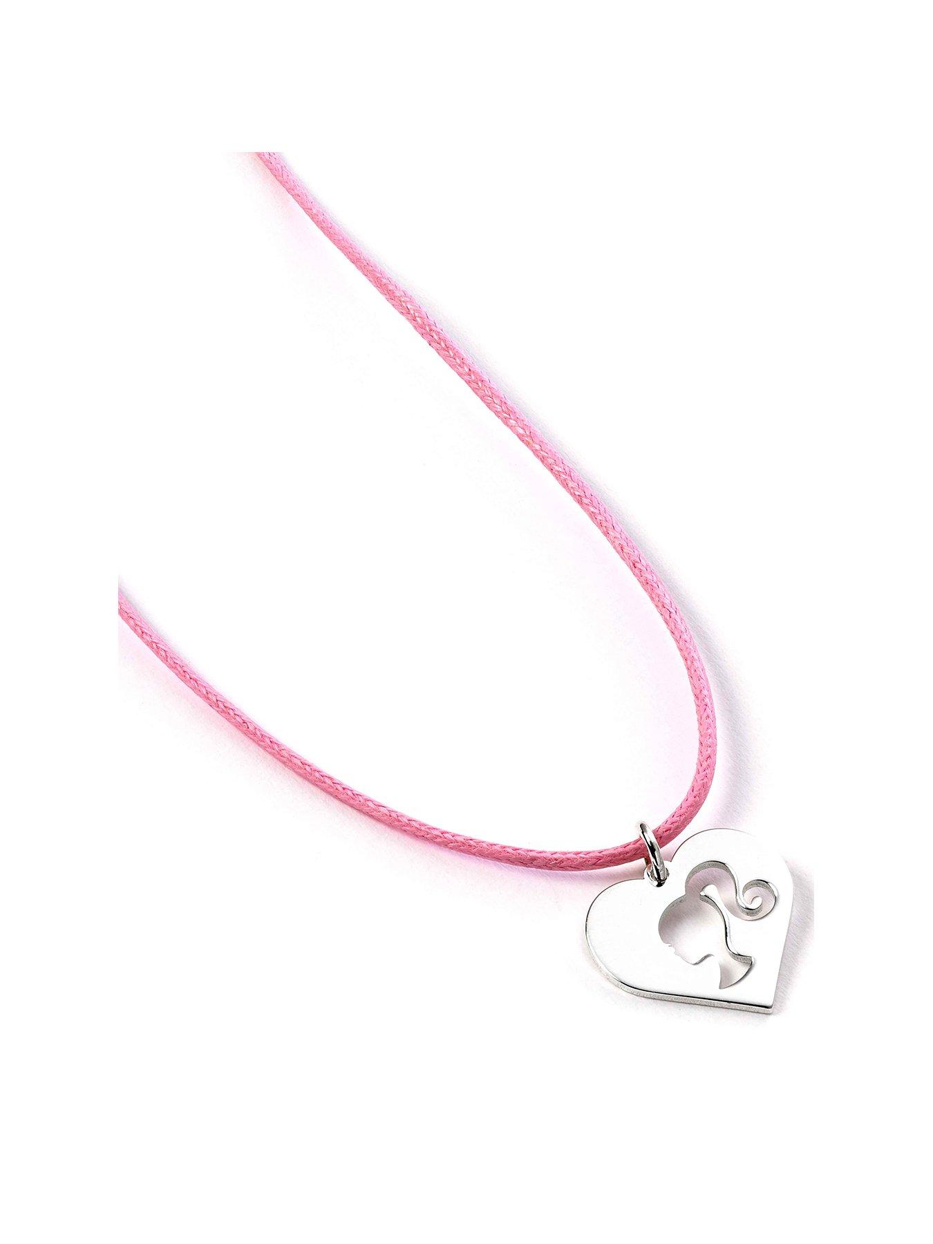 Image 1 of 3 of Barbie Sterling Silver Heart Necklace