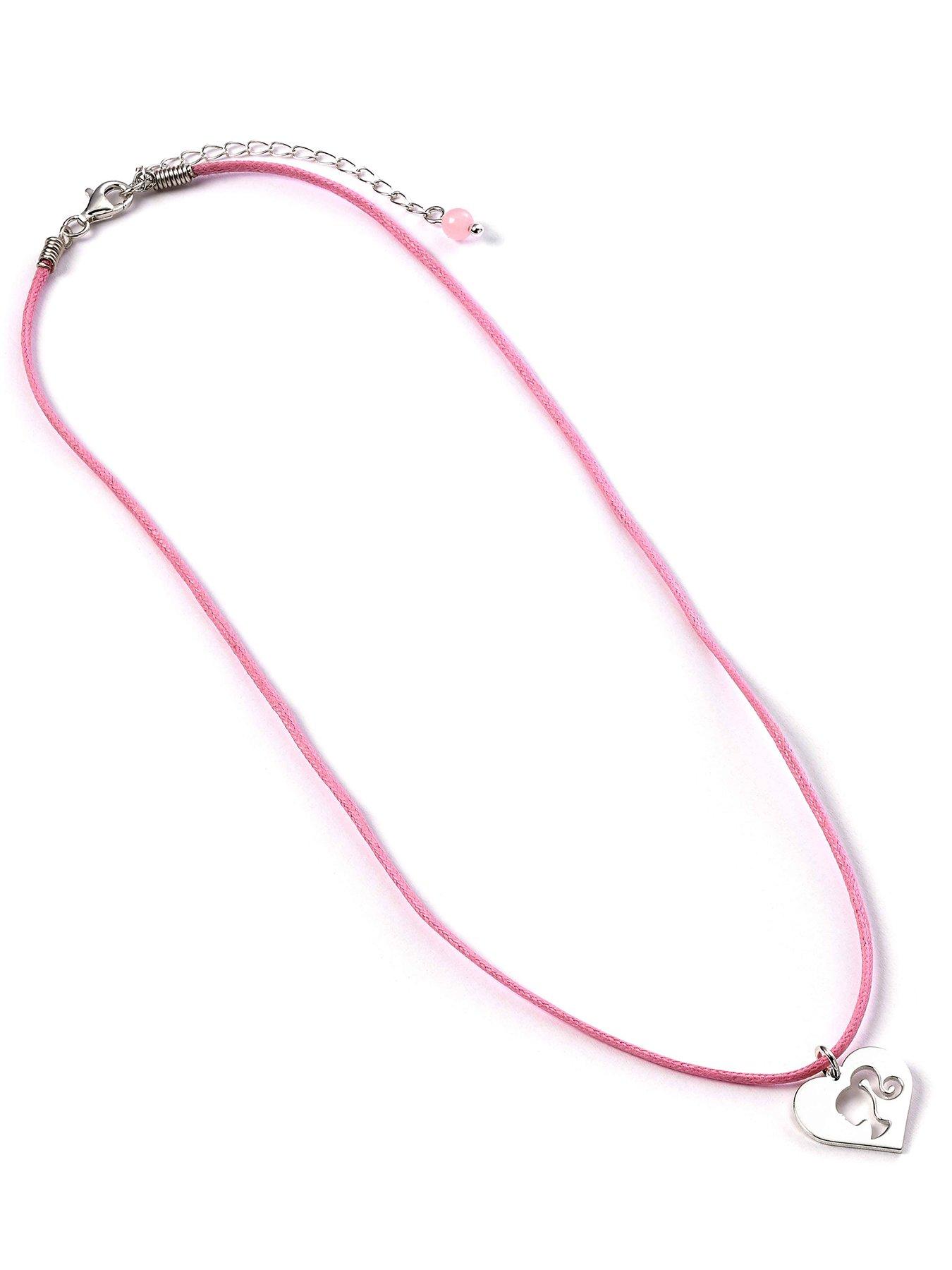 Image 2 of 3 of Barbie Sterling Silver Heart Necklace