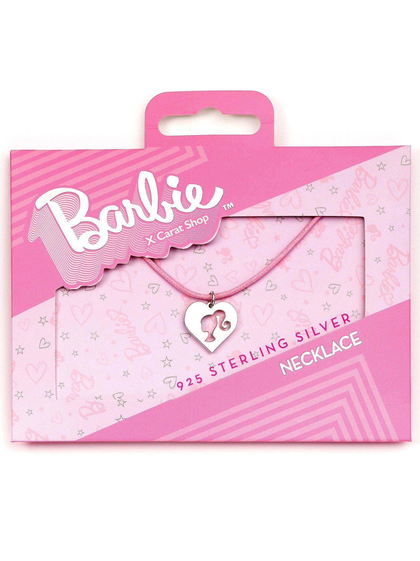 Image 3 of 3 of Barbie Sterling Silver Heart Necklace