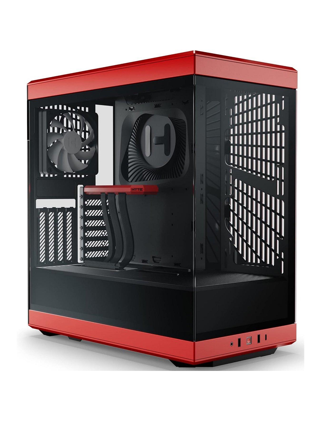 Hyte Y40 Mid Tower Case - Red