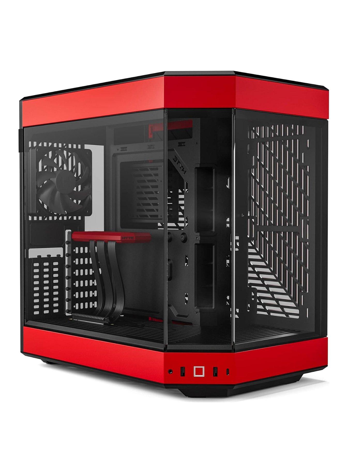 Hyte Y60 Mid Tower Case - Red