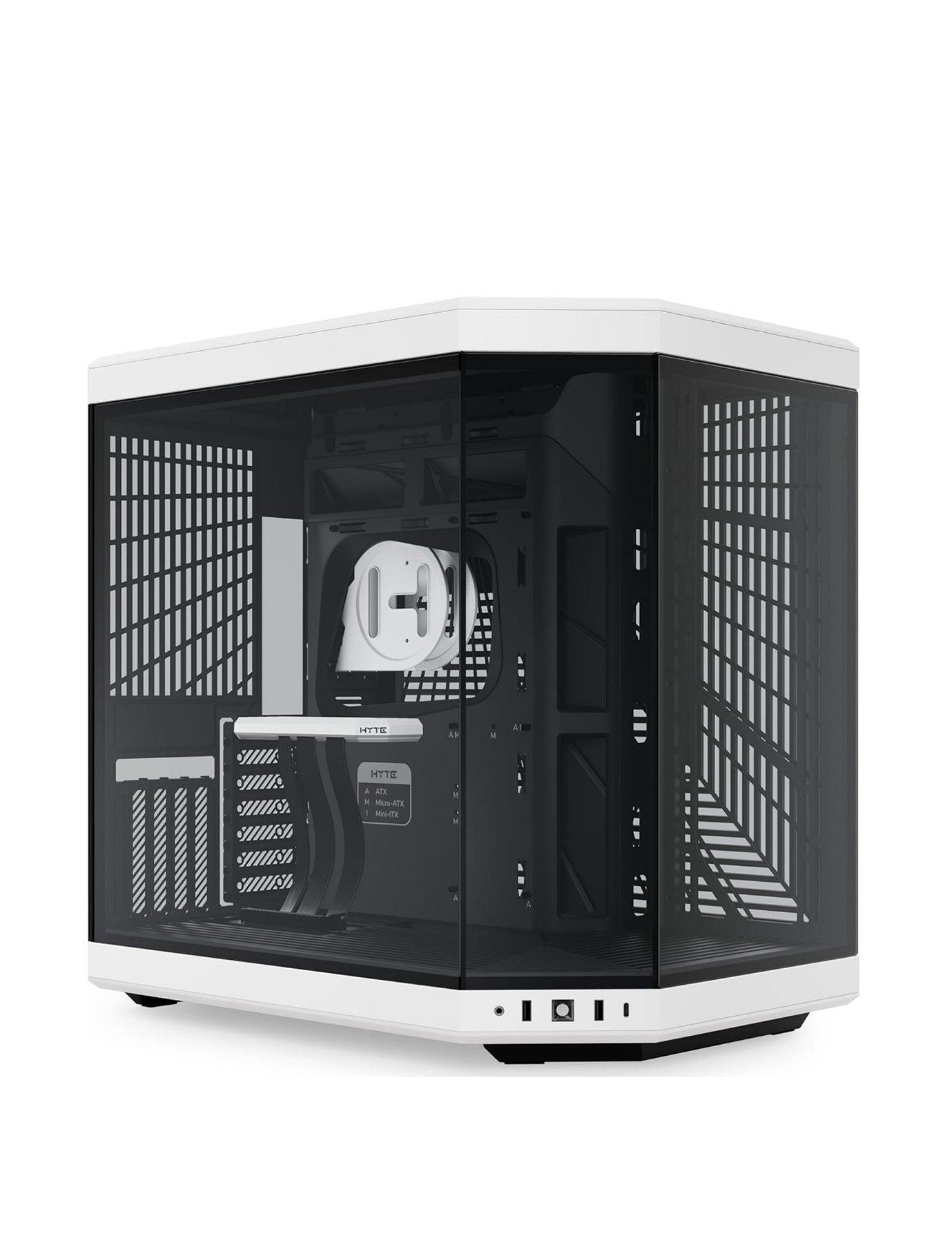 Hyte Y70 Mid Tower Case - White