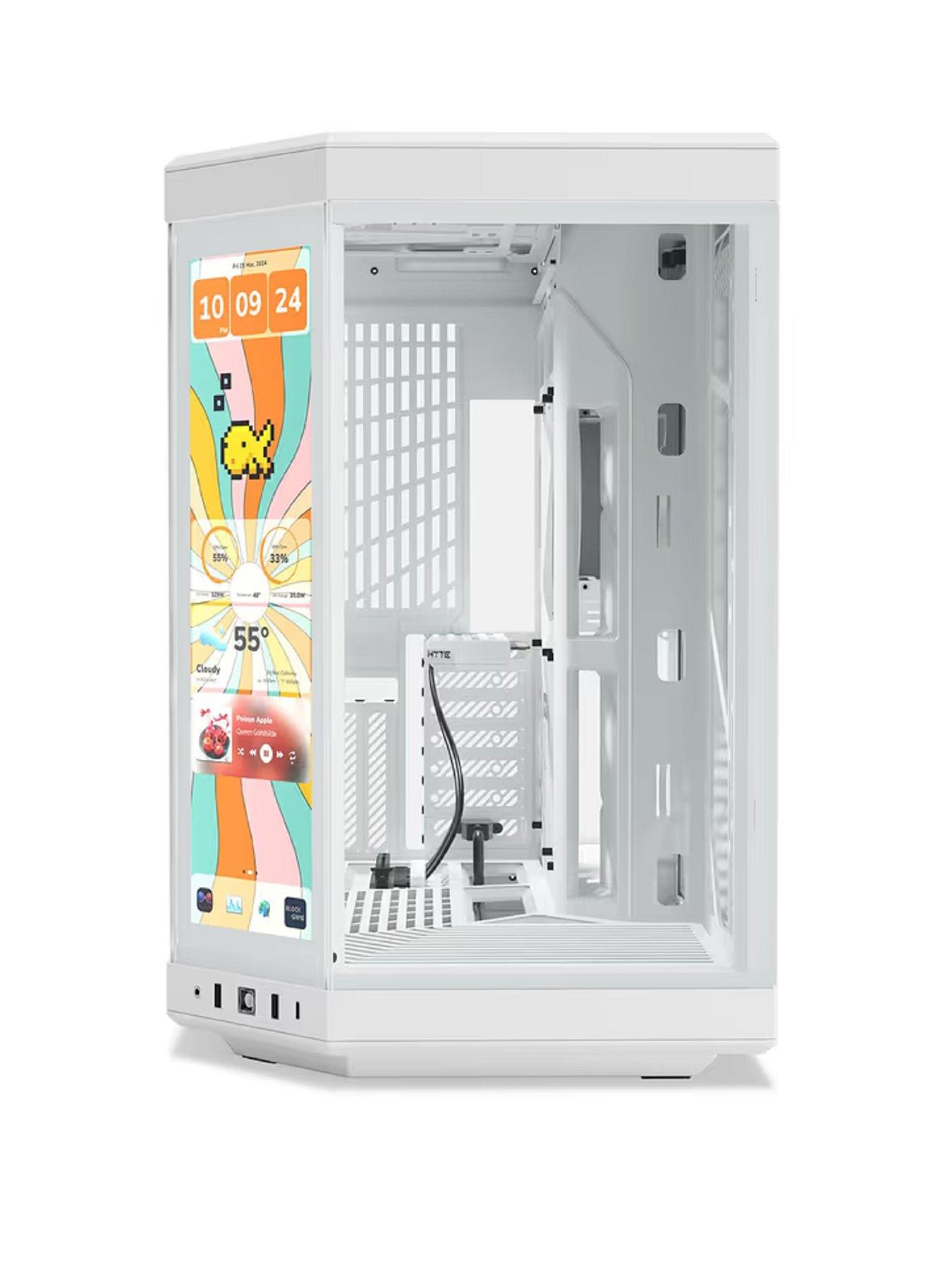  image of hyte-y70-touch-infinite-case-snow-white