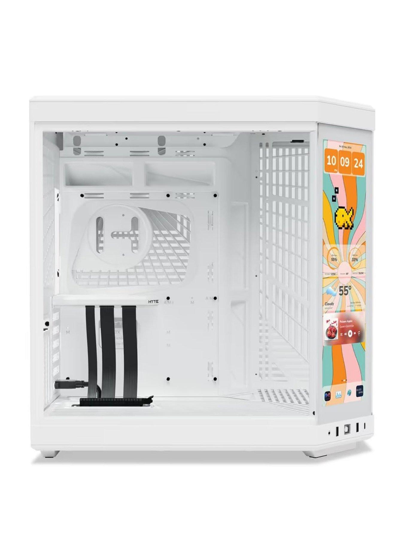  image of hyte-y70-touch-infinite-case-snow-white