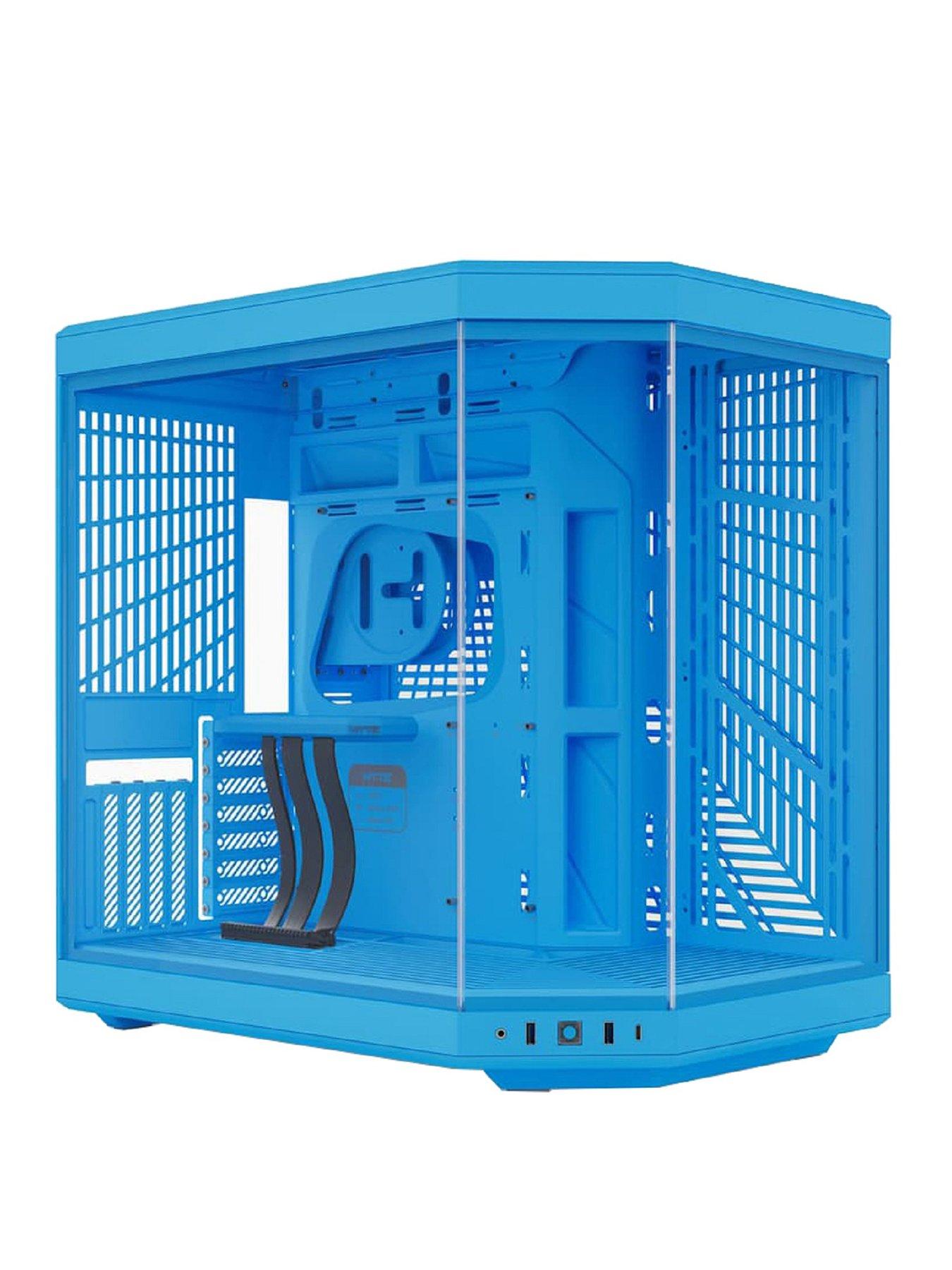 Hyte Y70 Mid Tower Case - Blueberry Milk