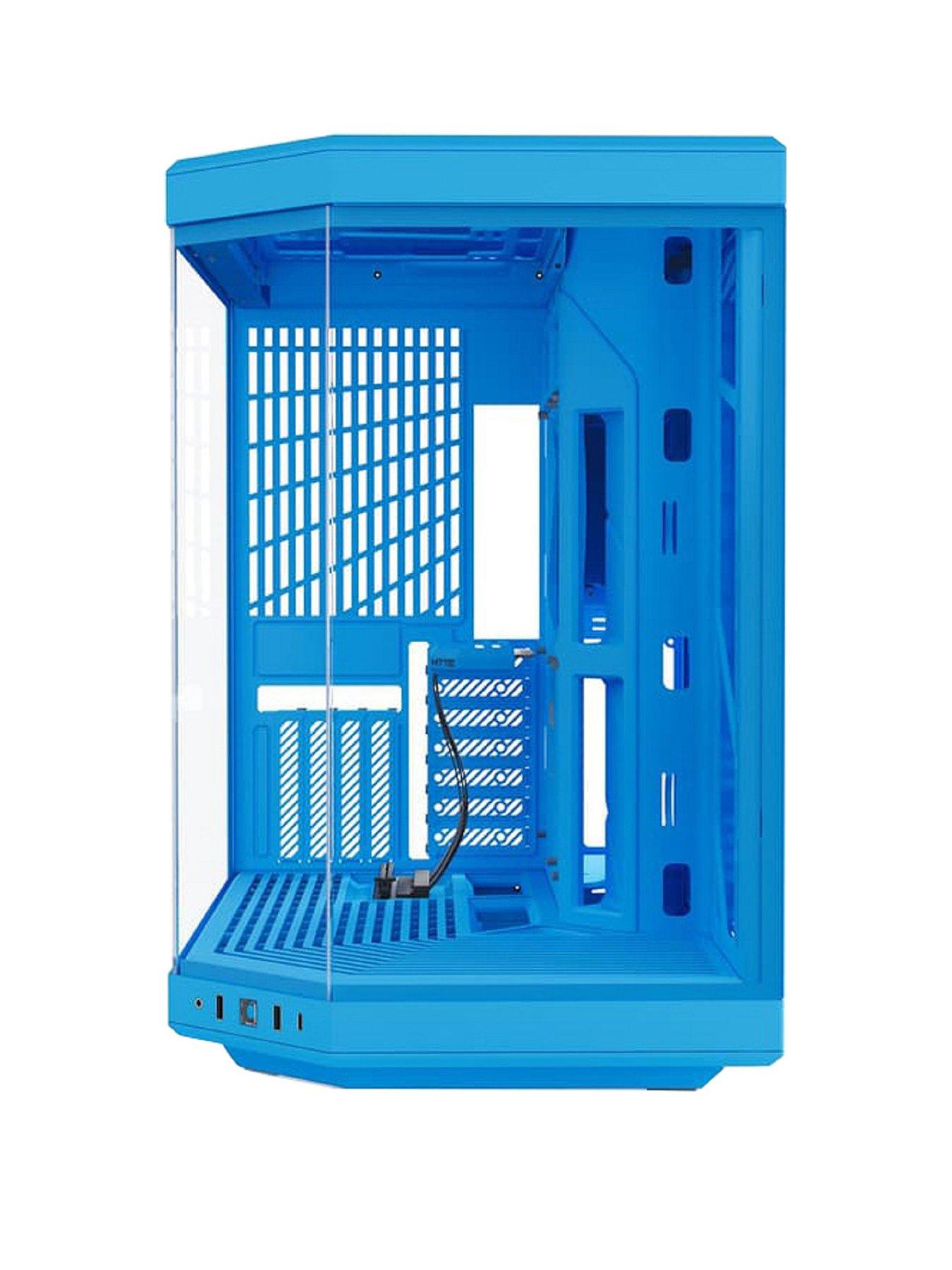 Image 2 of 6 of Hyte Y70 Mid Tower Case - Blueberry Milk