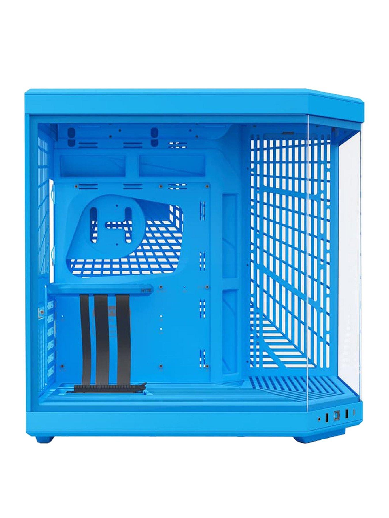  image of hyte-y70-mid-tower-case-blueberry-milk