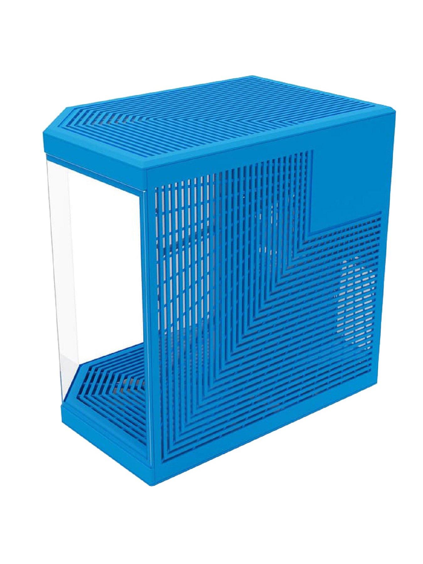  image of hyte-y70-mid-tower-case-blueberry-milk