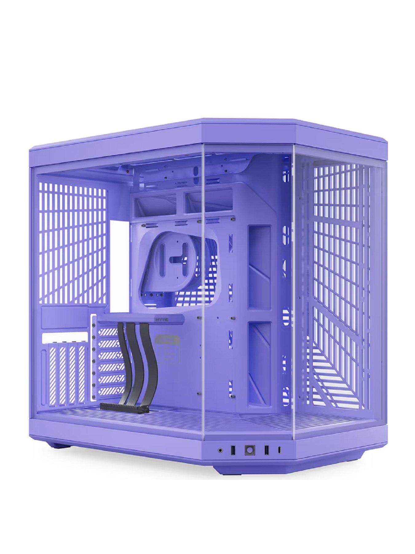 Hyte Y70 Mid Tower Case - Taro Milk