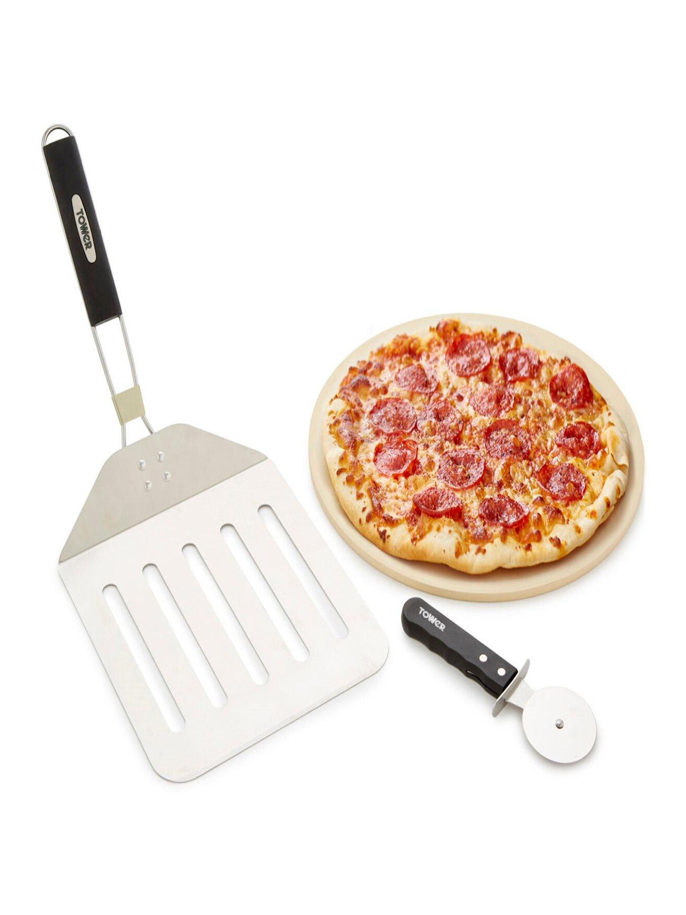 Tower 3 Piece Pizza Tool Set