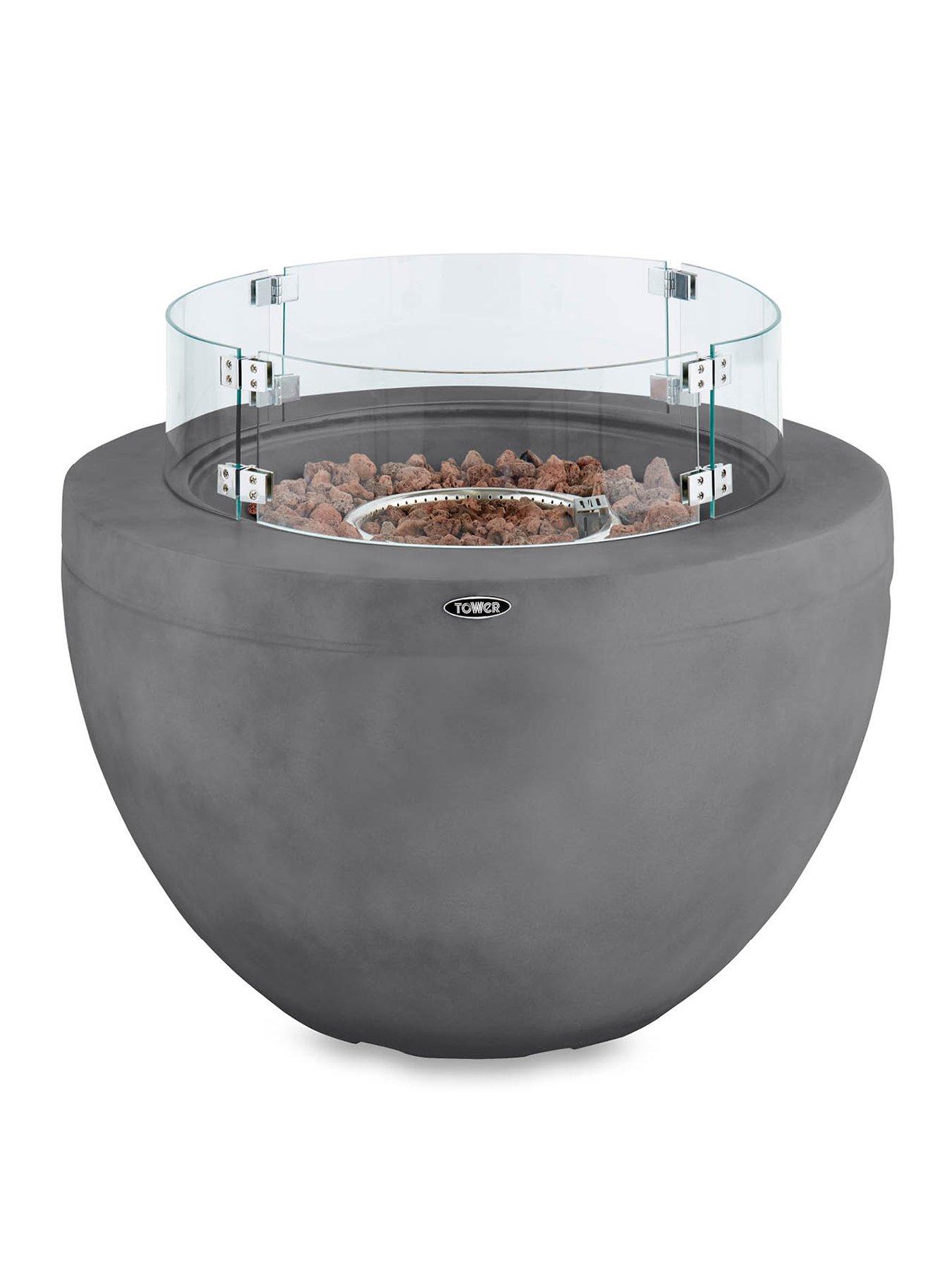  image of tower-magna-round-gas-fire-pit