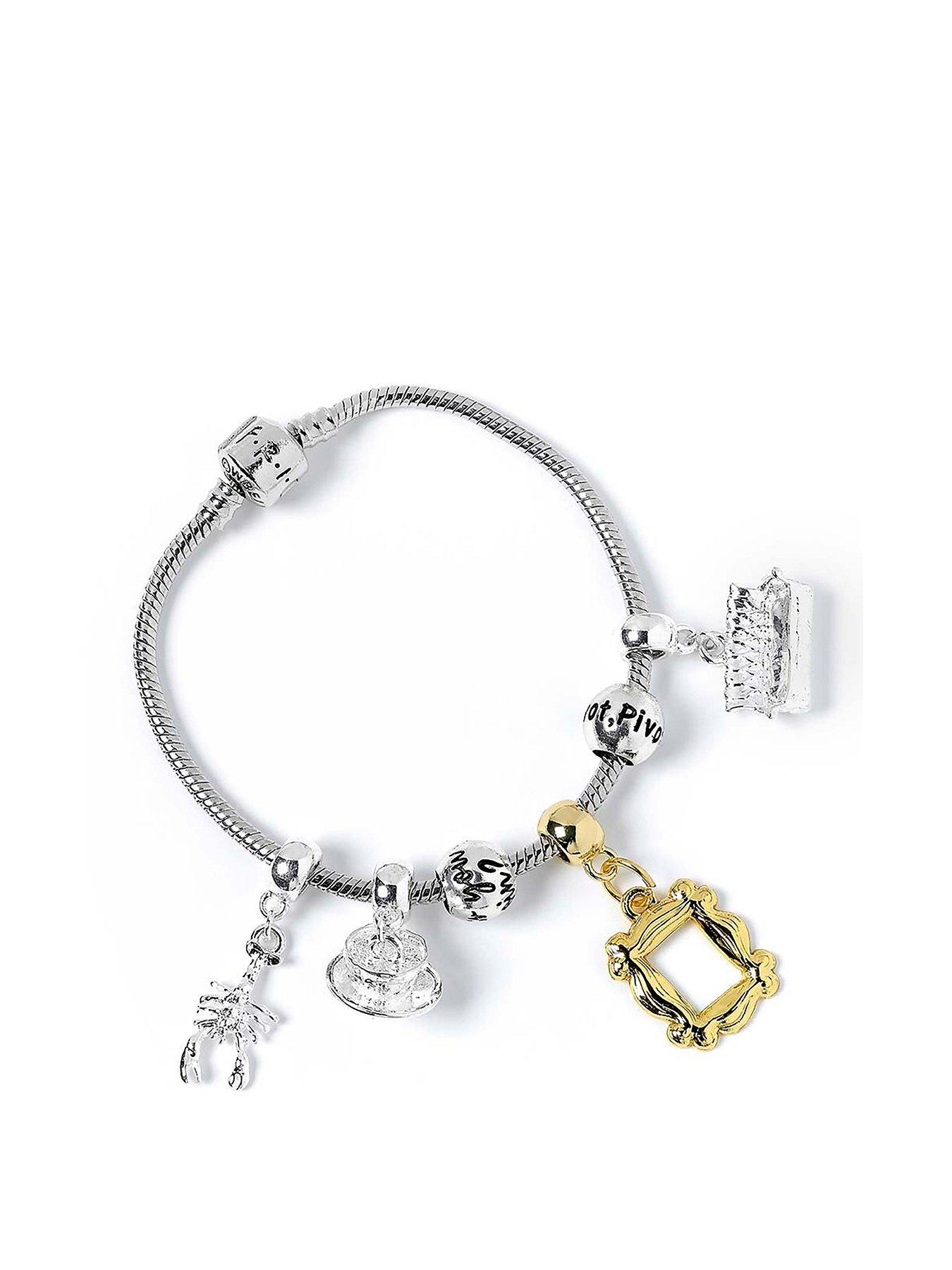 friends-tv-show-charm-bracelet-with-four-charms