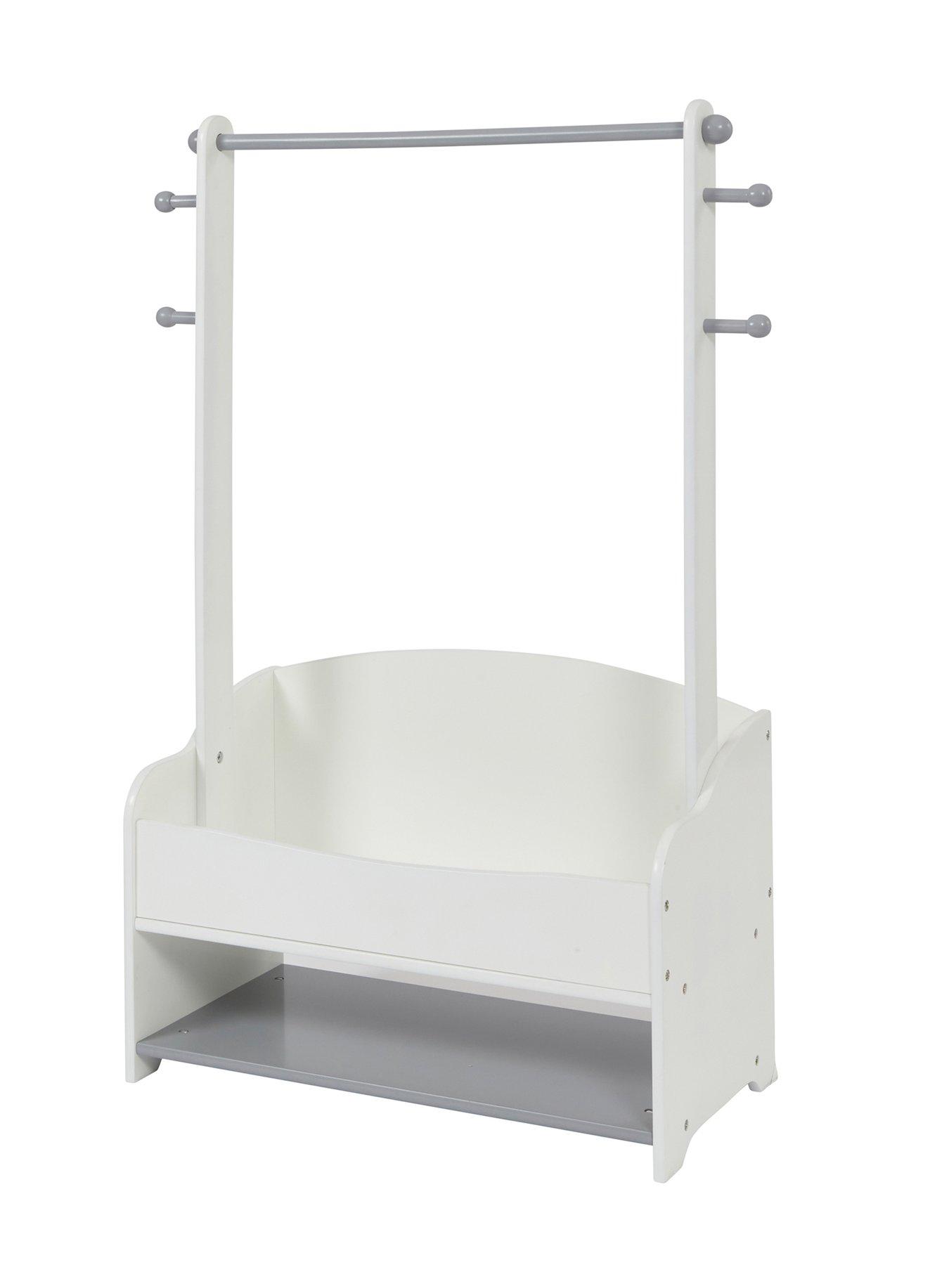Image 5 of 7 of Liberty House Kids Hanging Rail with Extra Storage