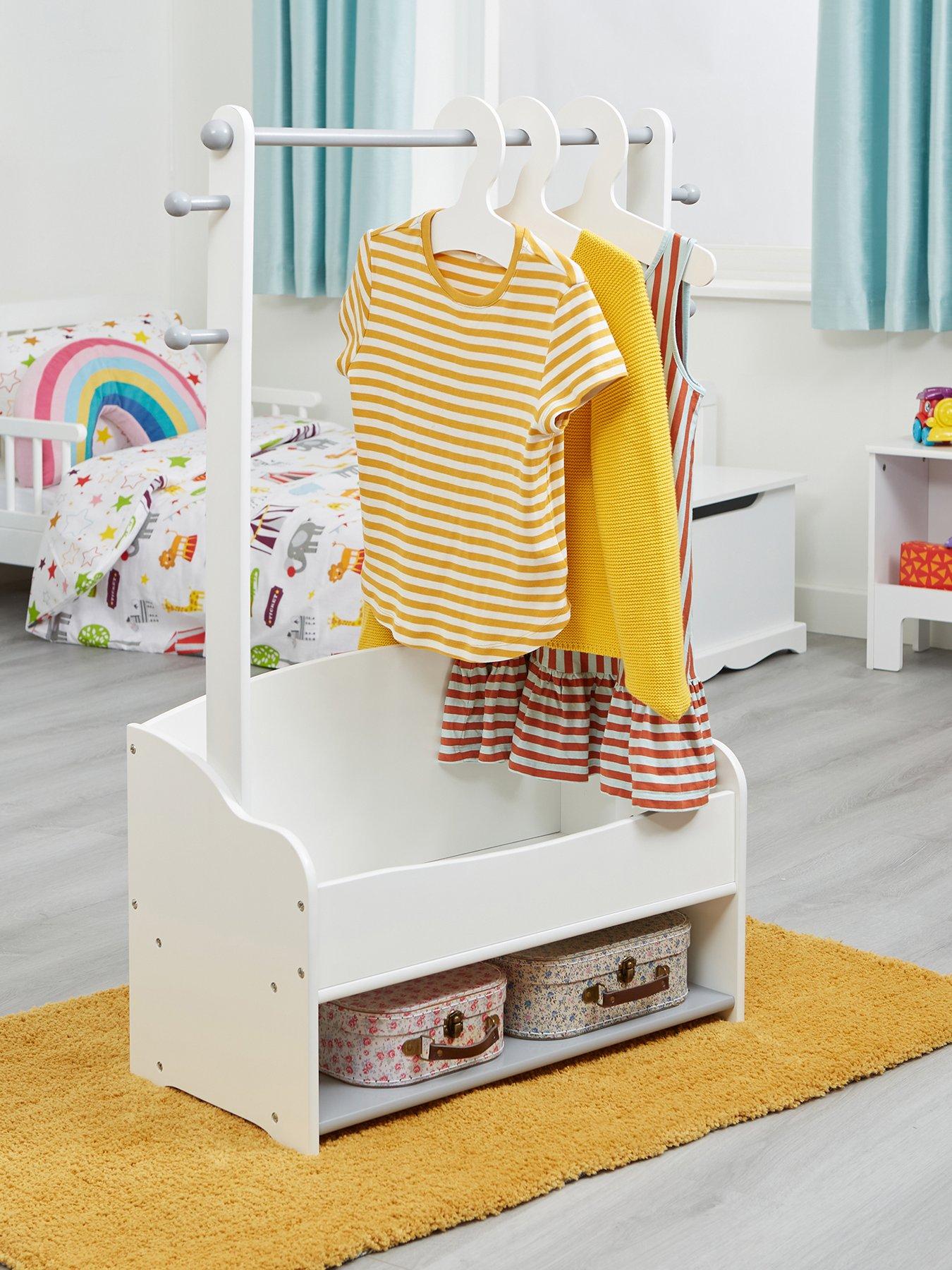 Image 6 of 7 of Liberty House Kids Hanging Rail with Extra Storage