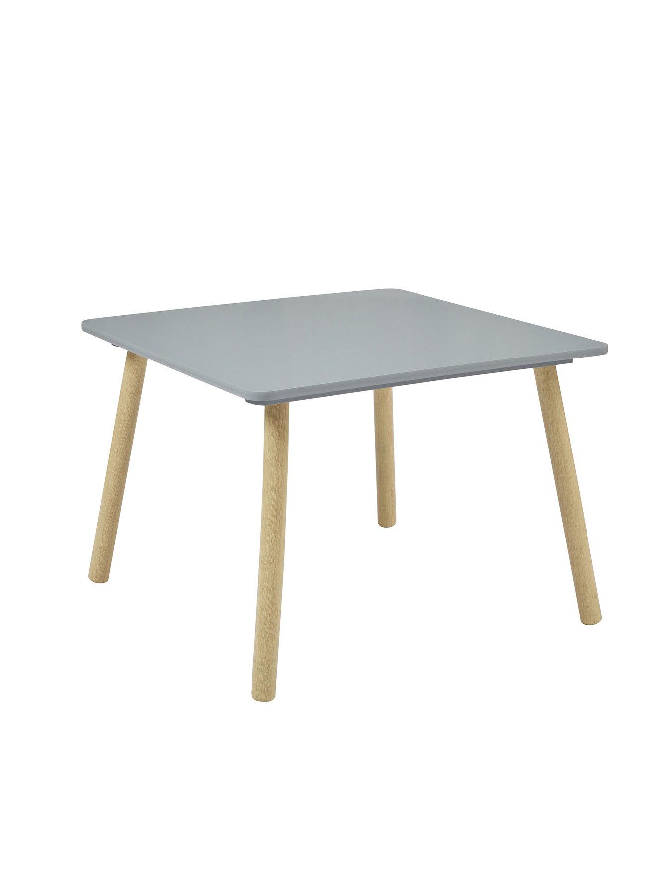  image of liberty-house-kids-grey-and-pinewood-table-and-two-chairs-set