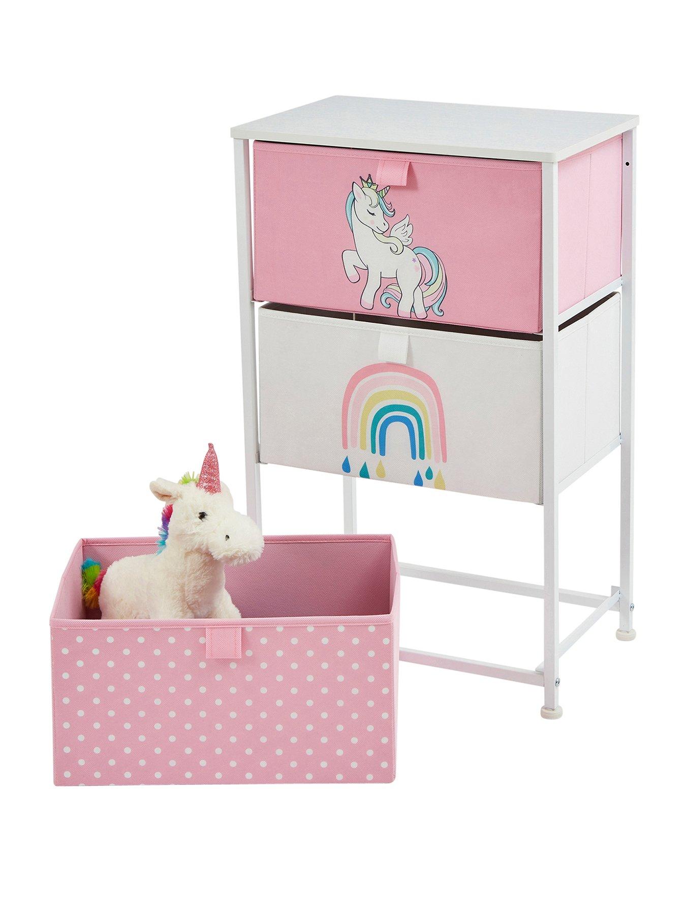Image 3 of 7 of Liberty House Unicorn Three Drawer Storage Chest