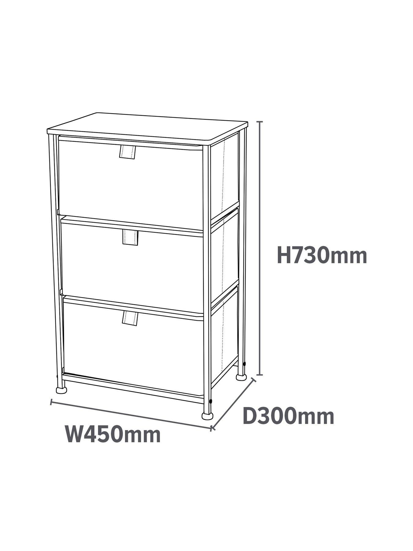 Image 7 of 7 of Liberty House Unicorn Three Drawer Storage Chest