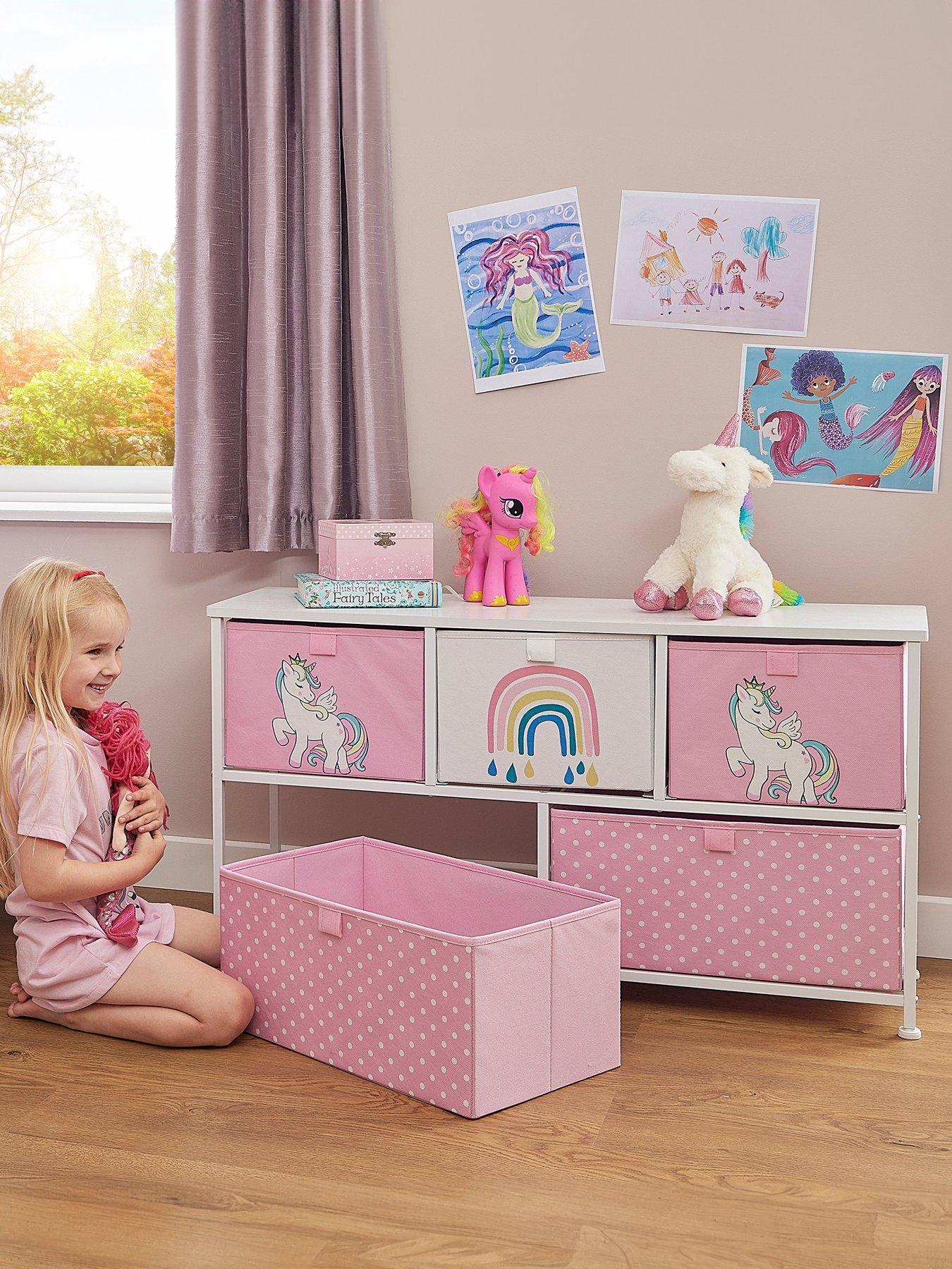 Liberty House Unicorn Five Drawer Storage Chest