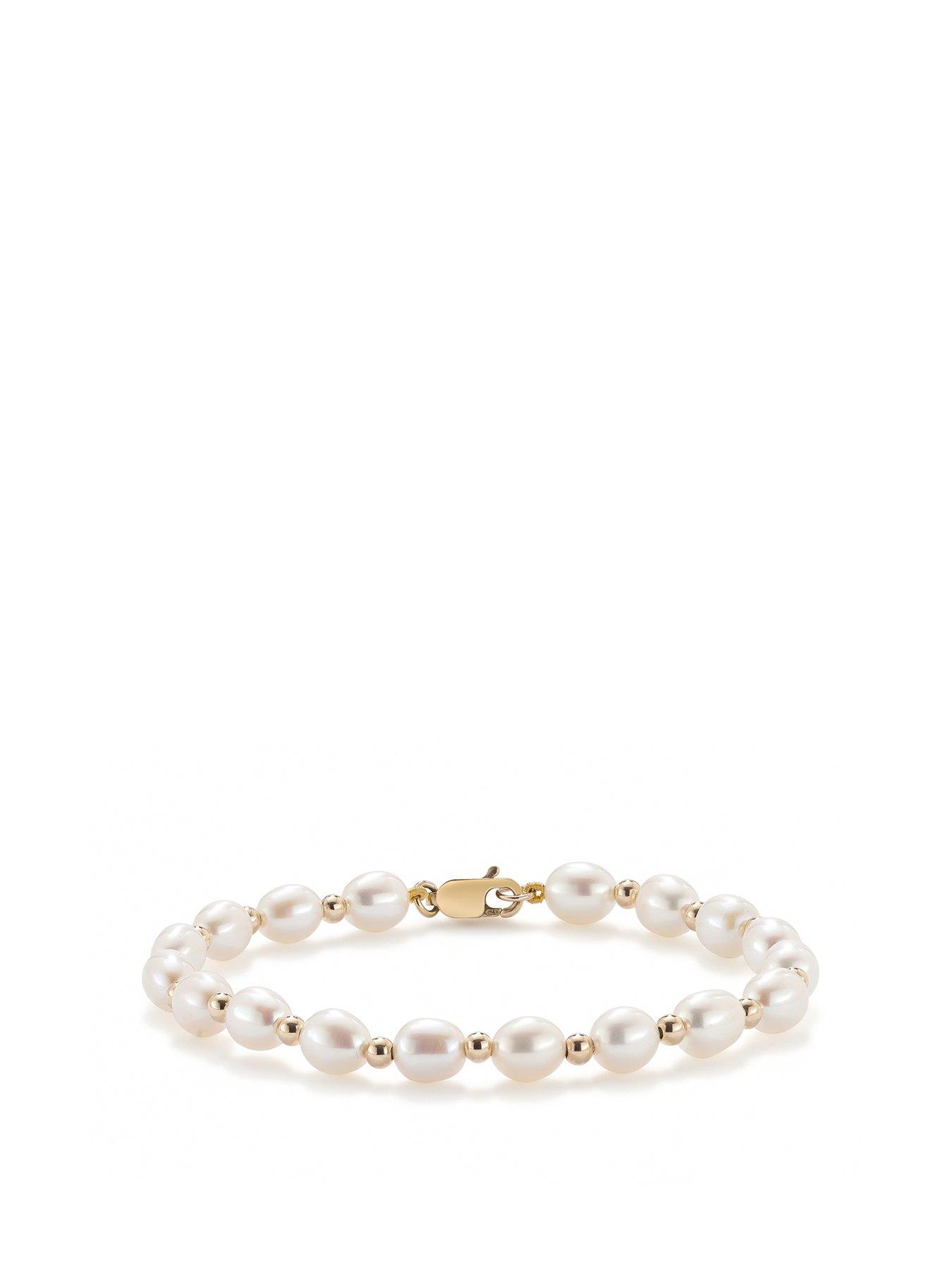 ernest-jones-9ct-yellow-gold-7-inch-cultured-freshwater-pearl-55-6mm-bead-bracelet