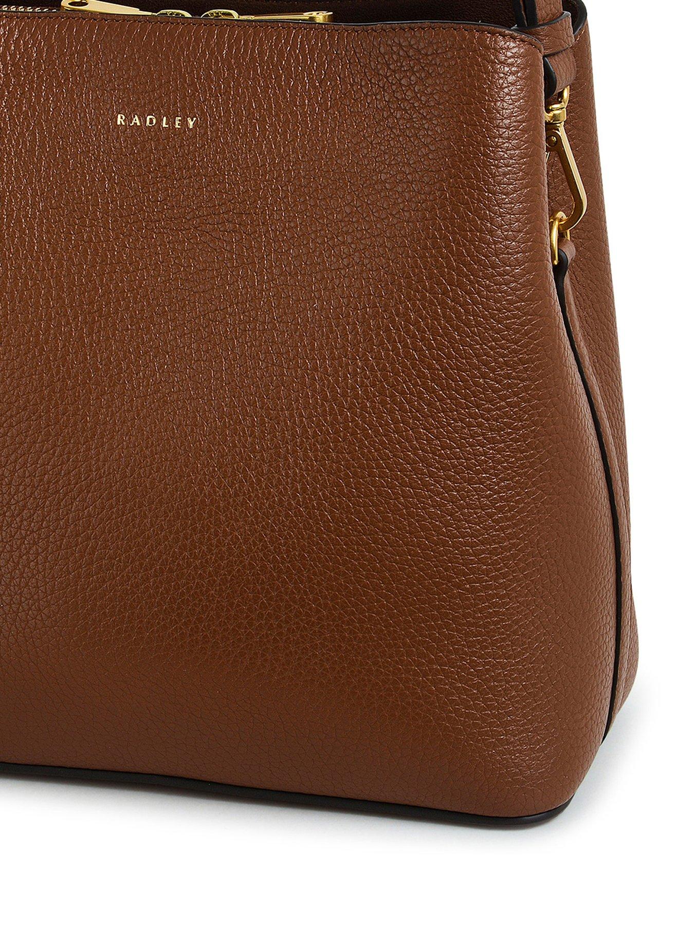 image of radley-dukes-place-medium-compartment-leather-crossbody-brown