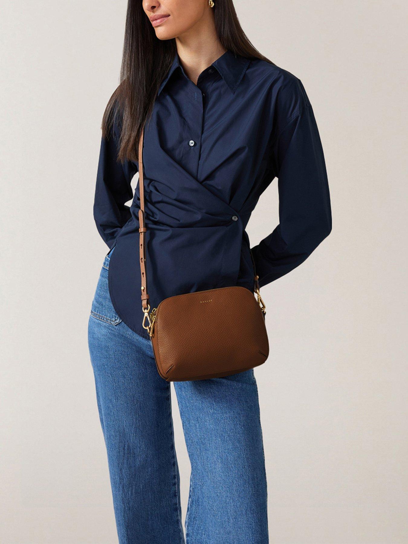 Radley Dukes Place Medium Leather Crossbody - Brown