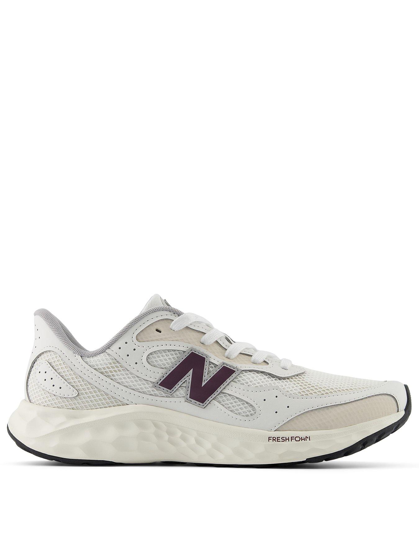 New Balance Mens Running Arishi V4 Trainers - White