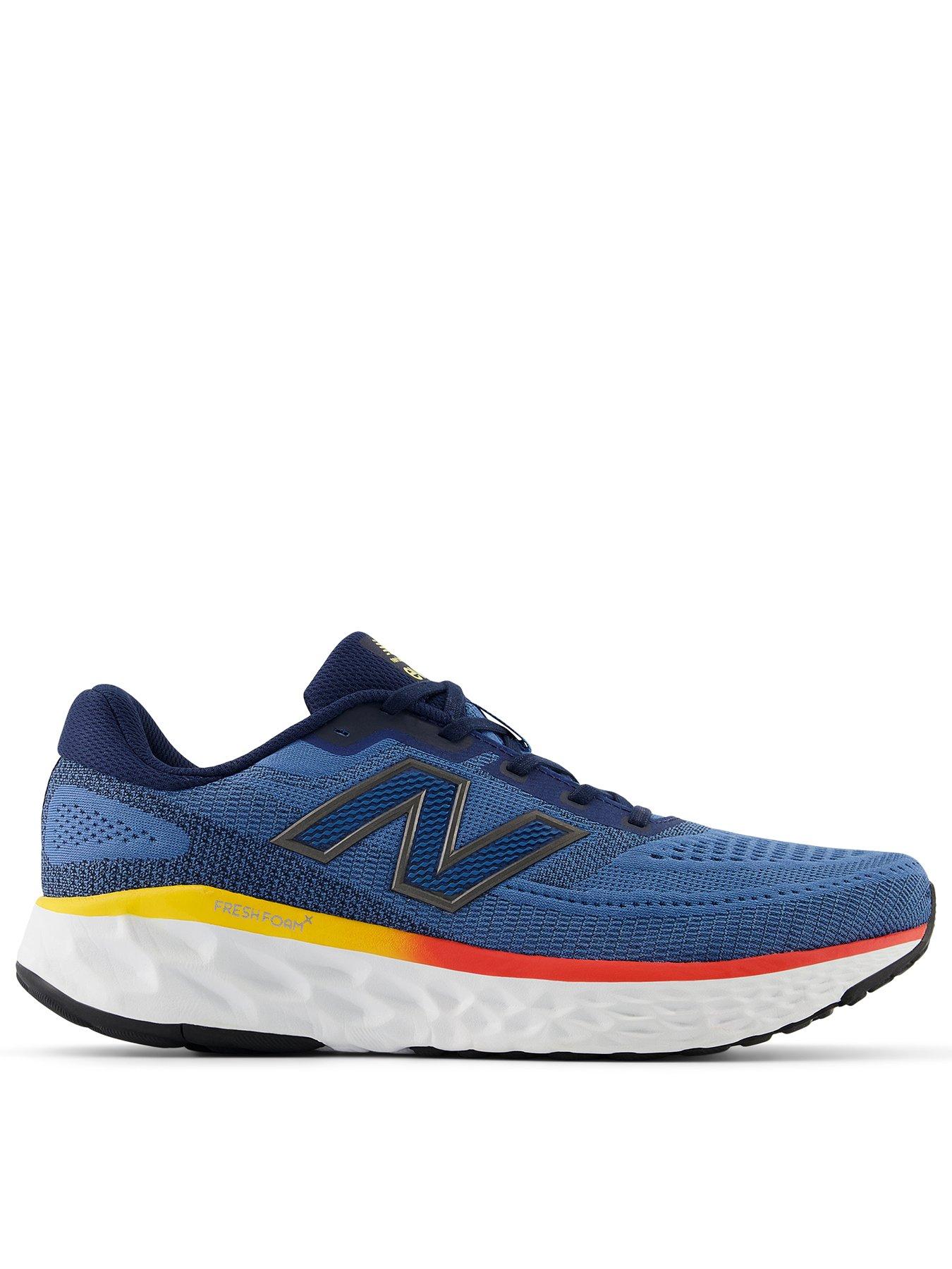 undefined Mens Running Evoz V4 Trainers - Seastone - Blue