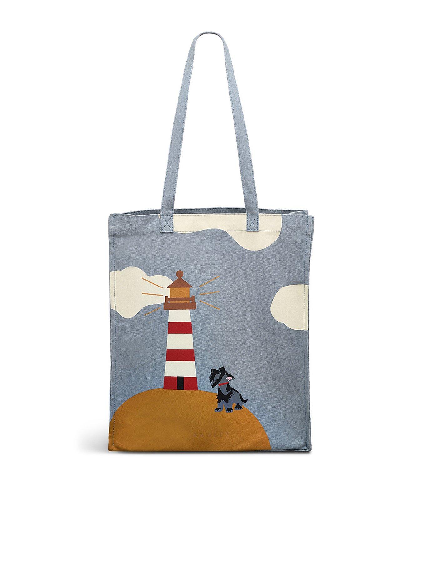 radley-lighthouse-medium-open-top-tote-bag
