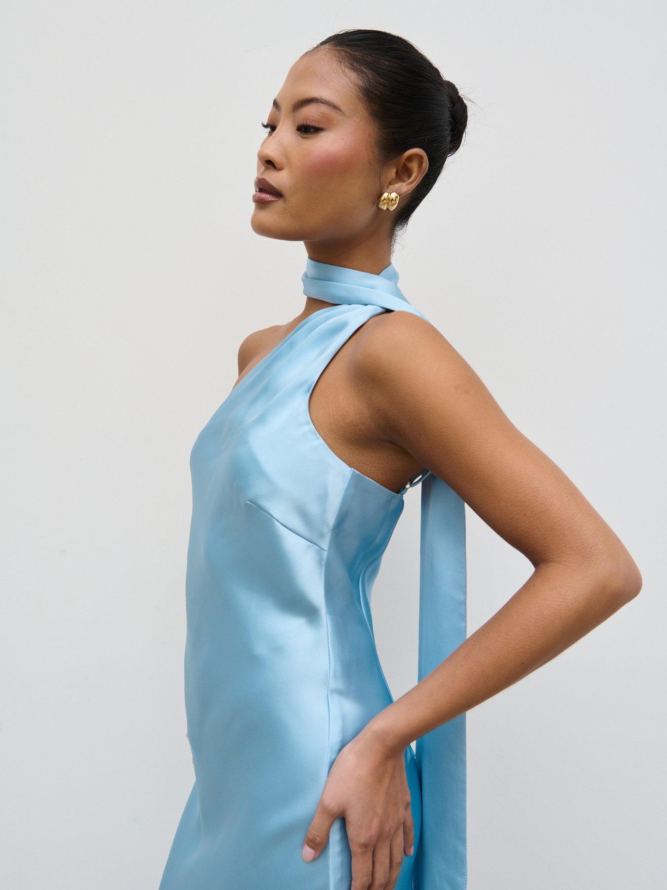  image of pretty-lavish-sheree-one-shoulder-scarf-maxi-dress-sky-blue