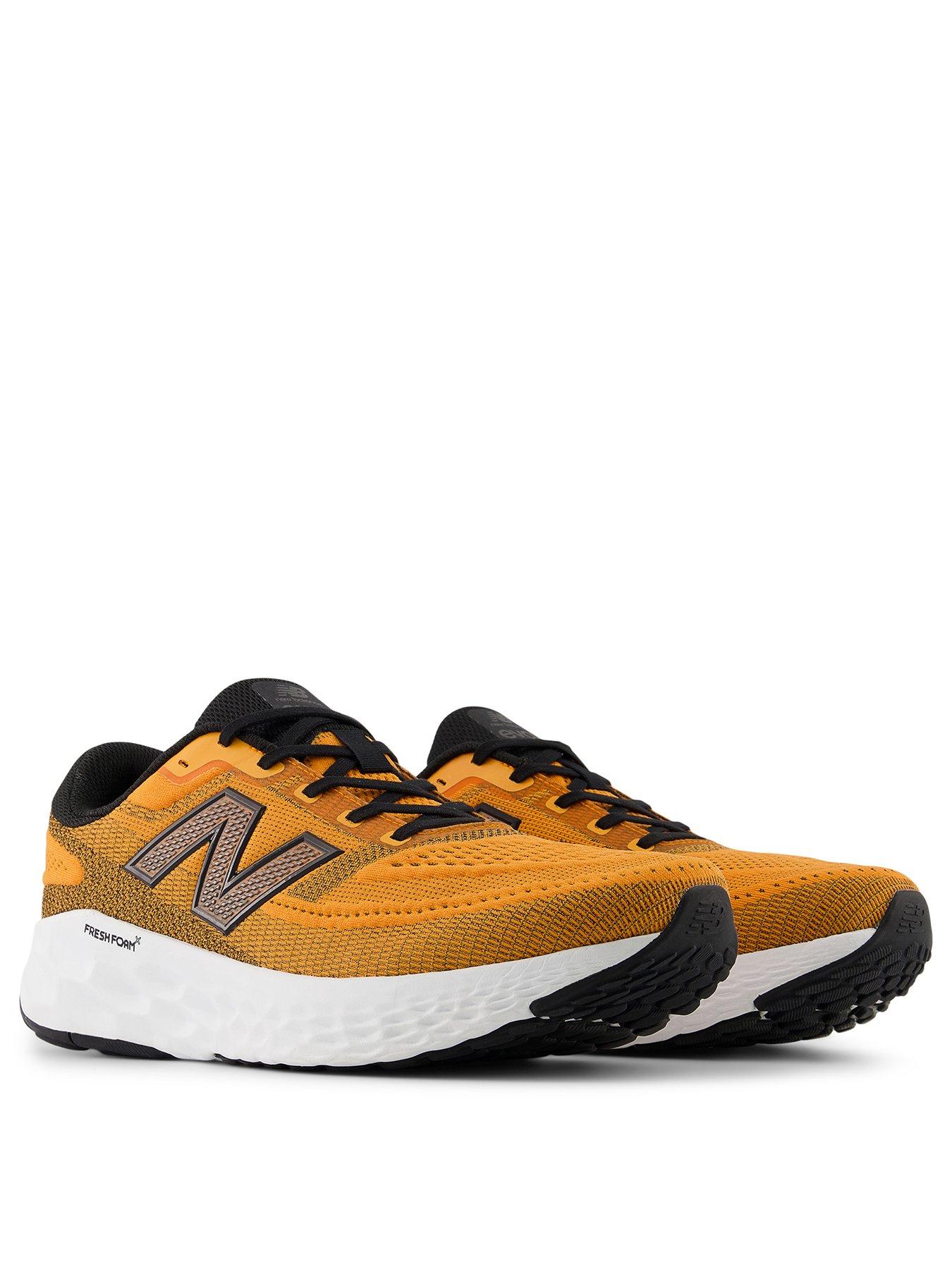 Image 2 of 5 of New Balance Mens Running Evoz V4 Trainers - Sizzle - Orange