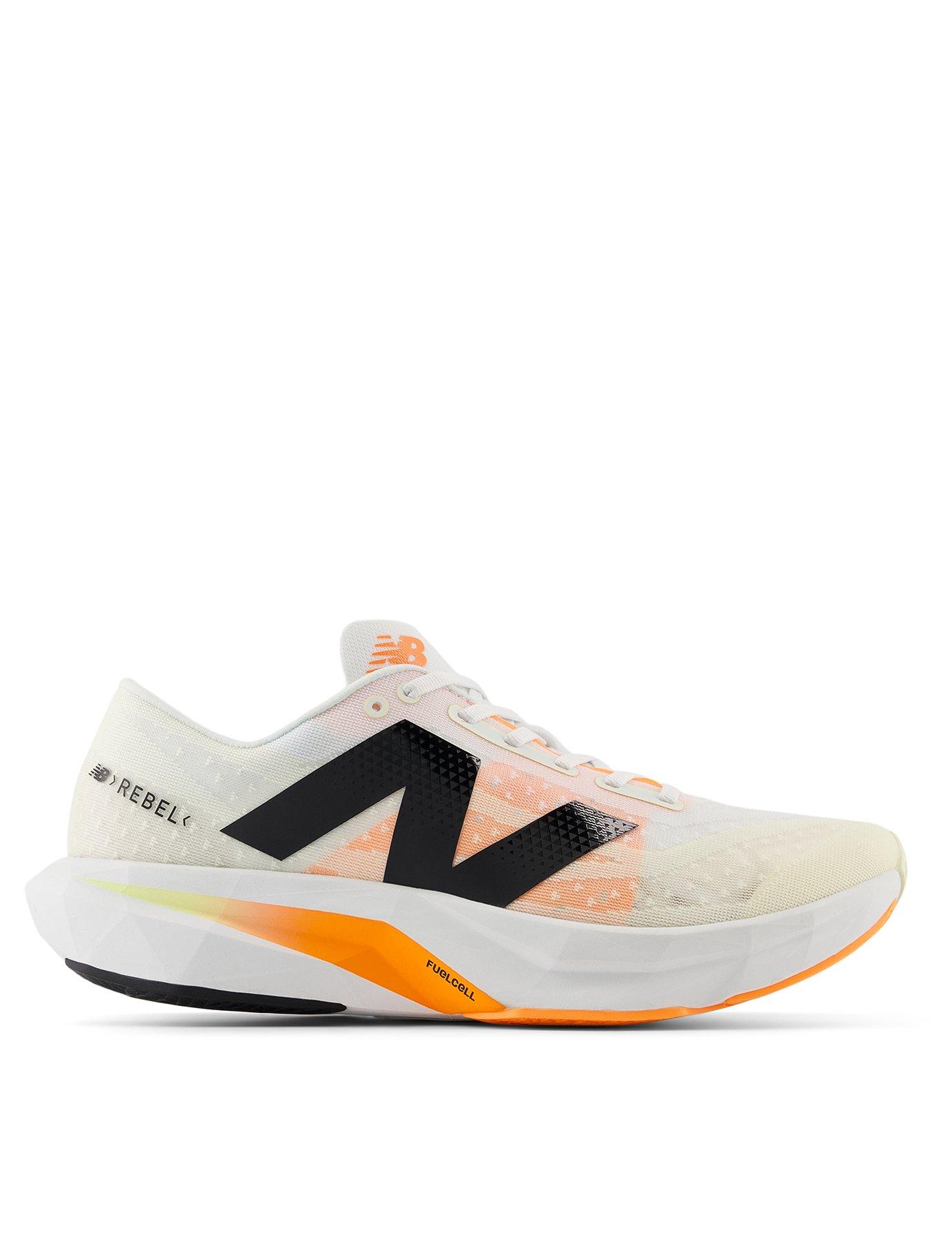 undefined Mens Running Fuelcell V4 Trainers - White