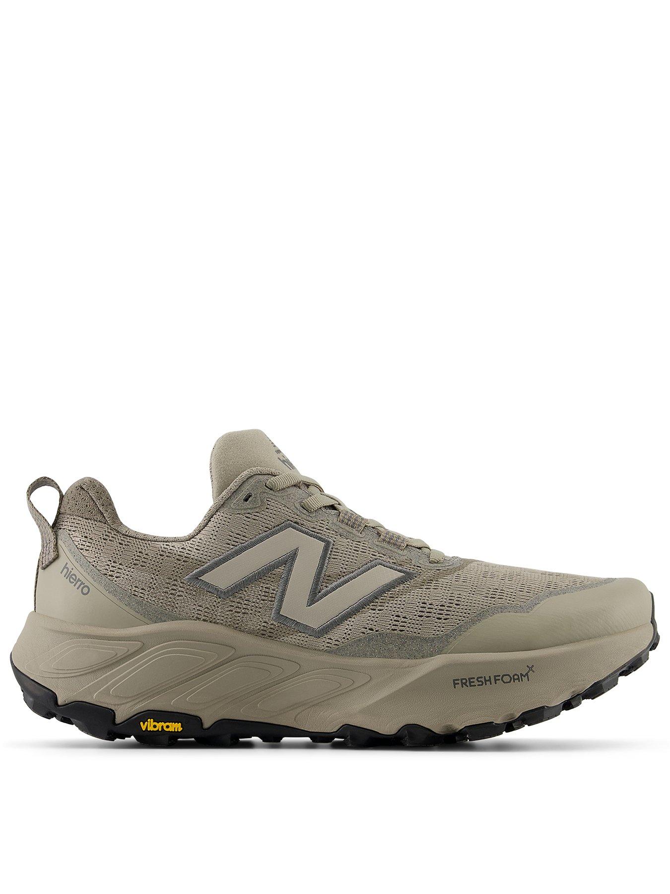 undefined Mens Trail Running Fresh Foam X Hierro V9 Trainers - Grey