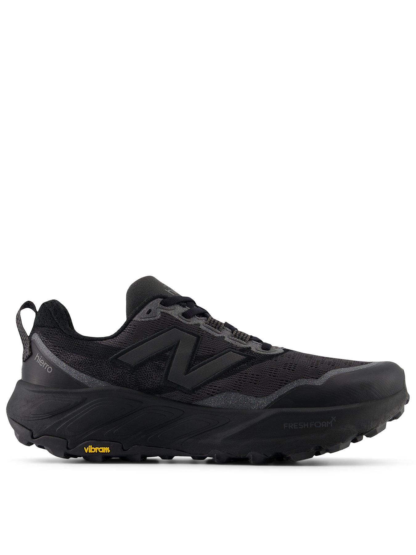  image of new-balance-mens-trail-running-fresh-foam-x-hierro-v9-trainers-black