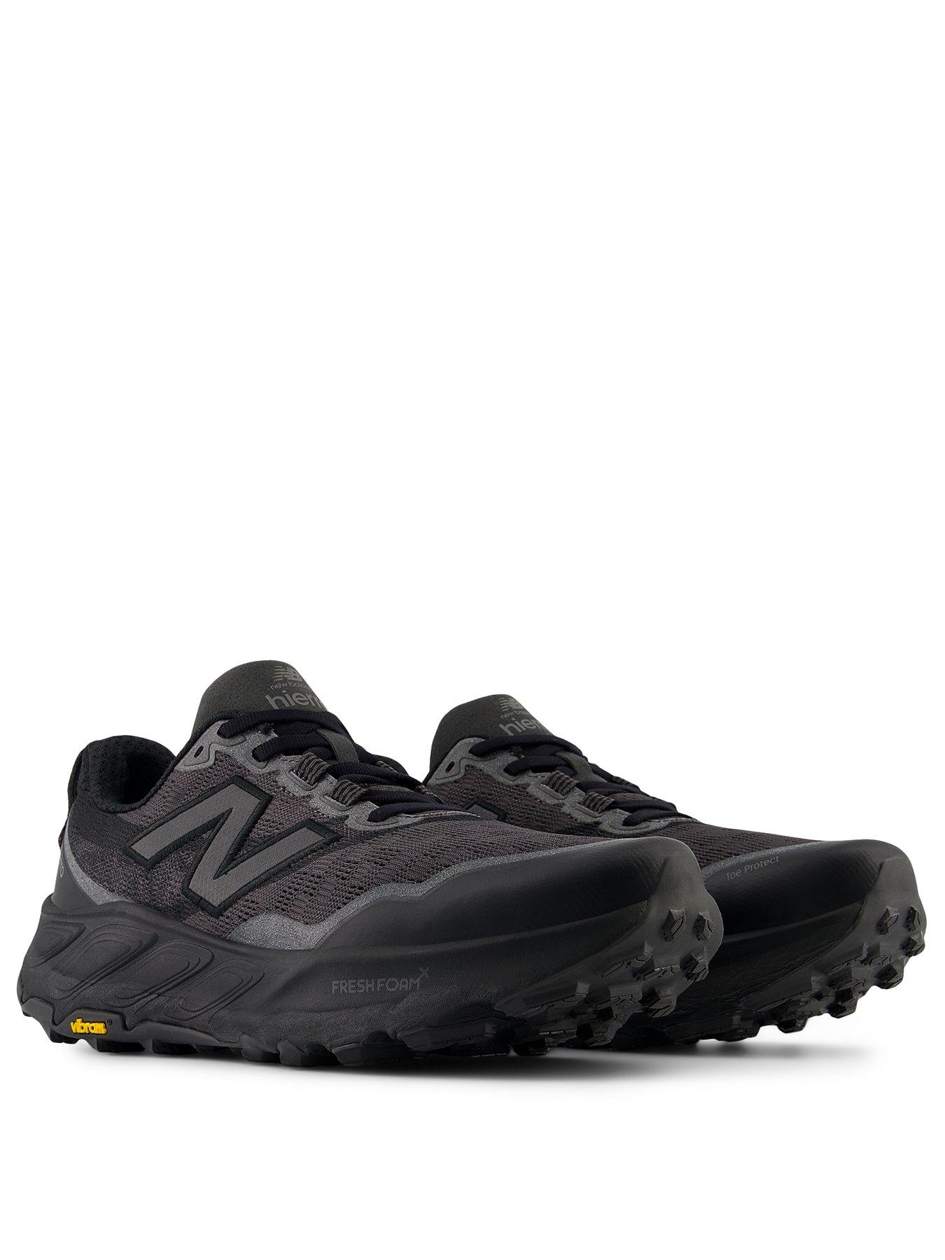  image of new-balance-mens-trail-running-fresh-foam-x-hierro-v9-trainers-black