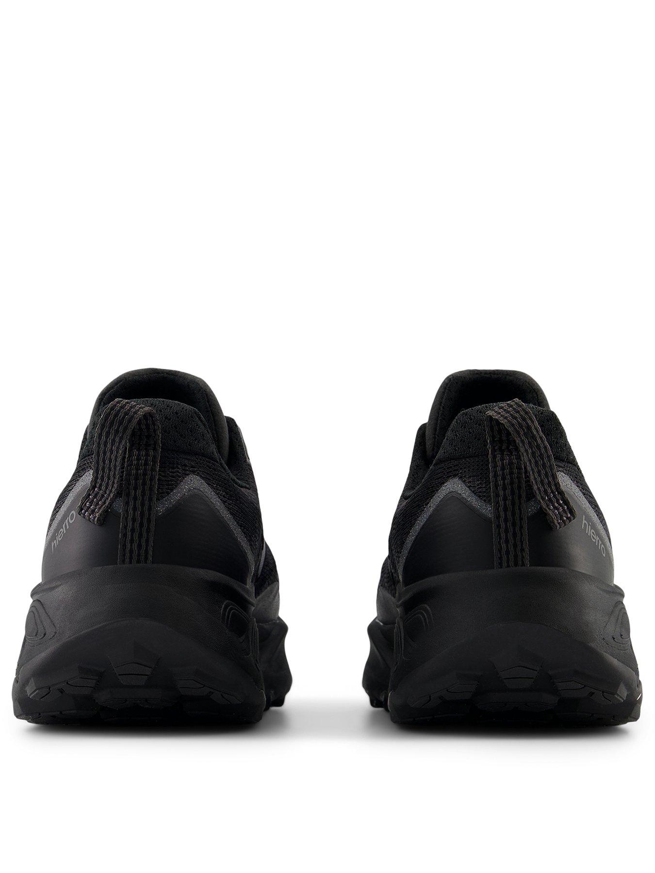  image of new-balance-mens-trail-running-fresh-foam-x-hierro-v9-trainers-black