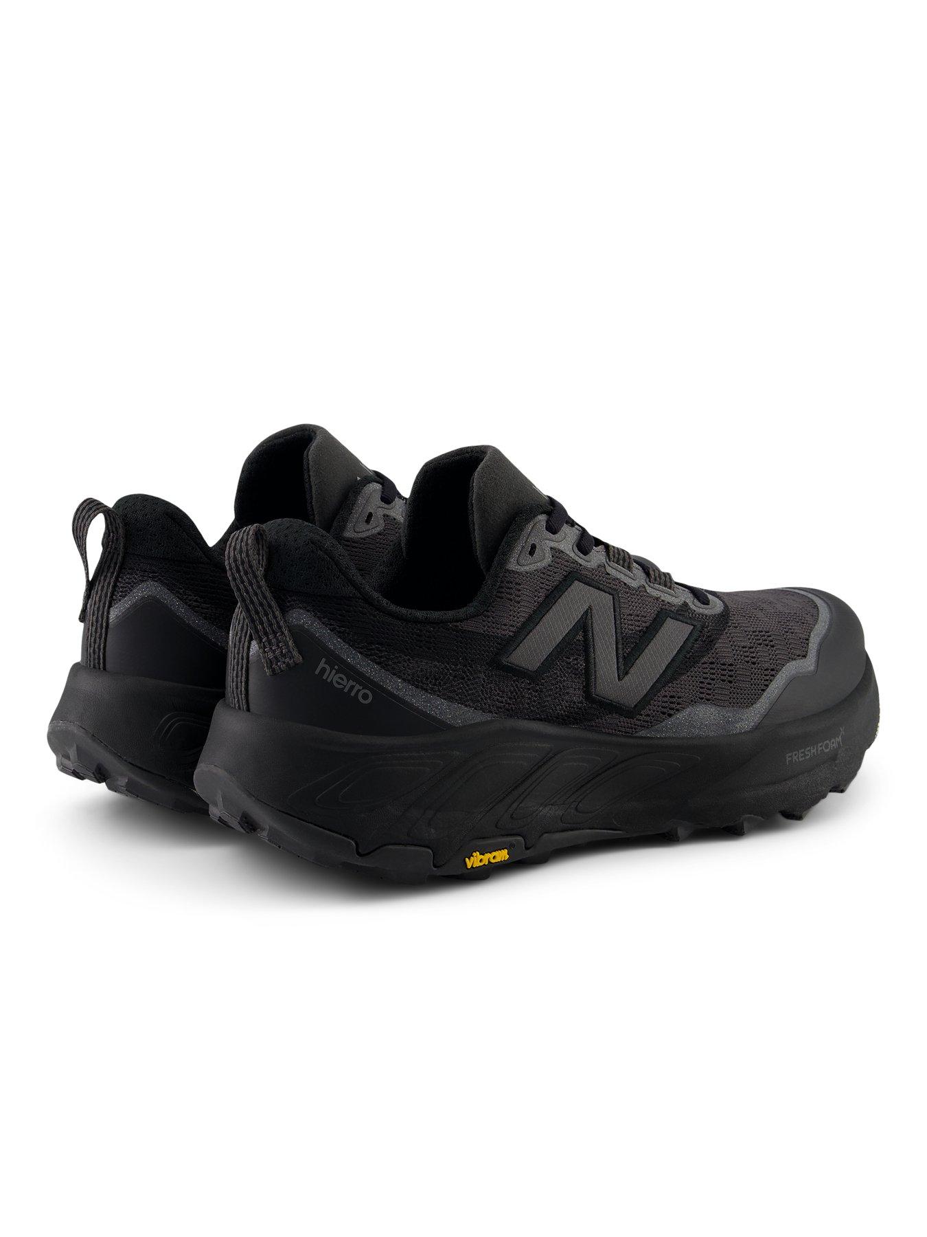  image of new-balance-mens-trail-running-fresh-foam-x-hierro-v9-trainers-black